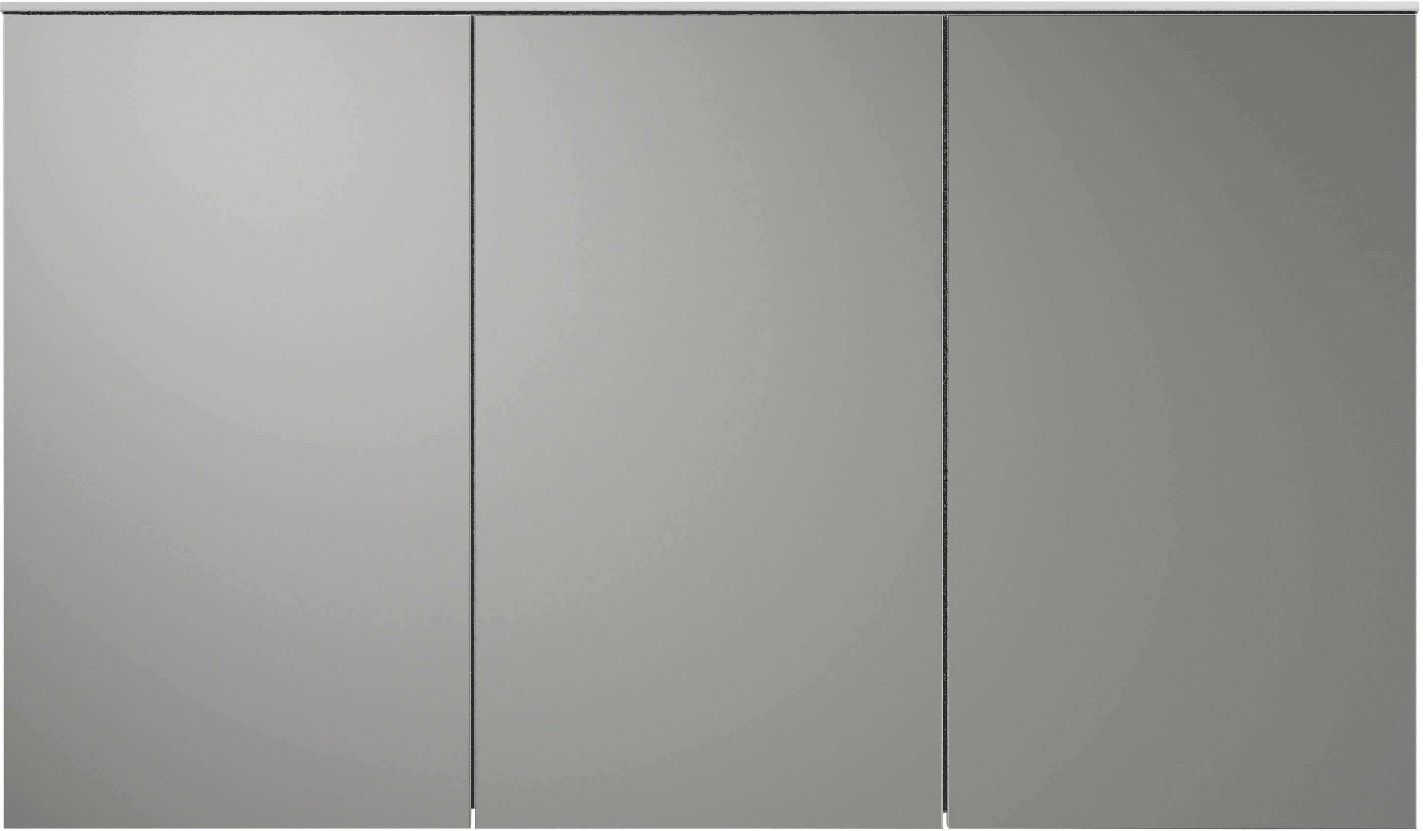 welltime Spiegelschrank Premont (1-St) Spiegelschrank mit Türdämpfer - (B/T/H) 120/17/70 cm