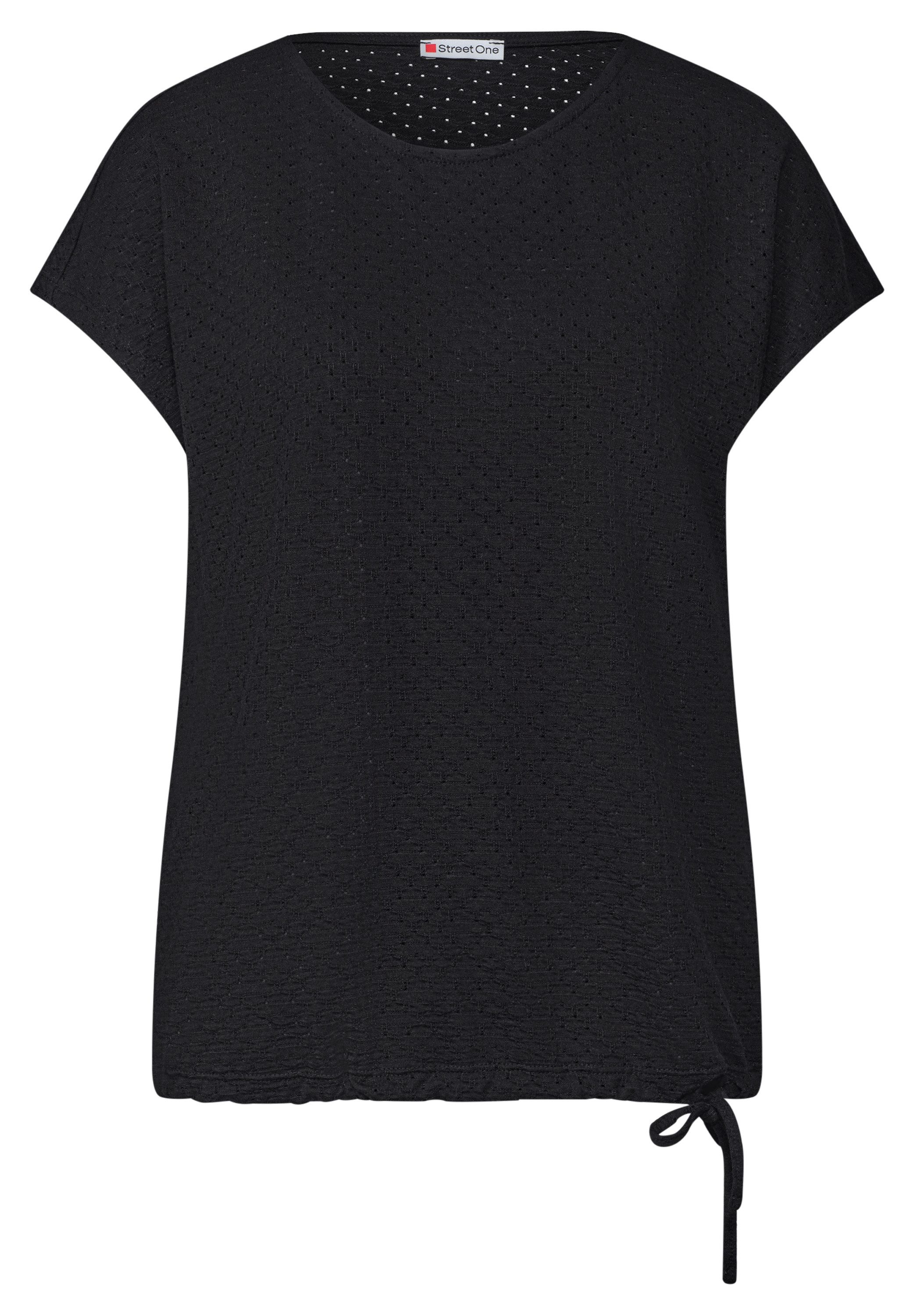 STREET ONE T-Shirt mit Rundhalsausschnitt – Bild 4 von 5