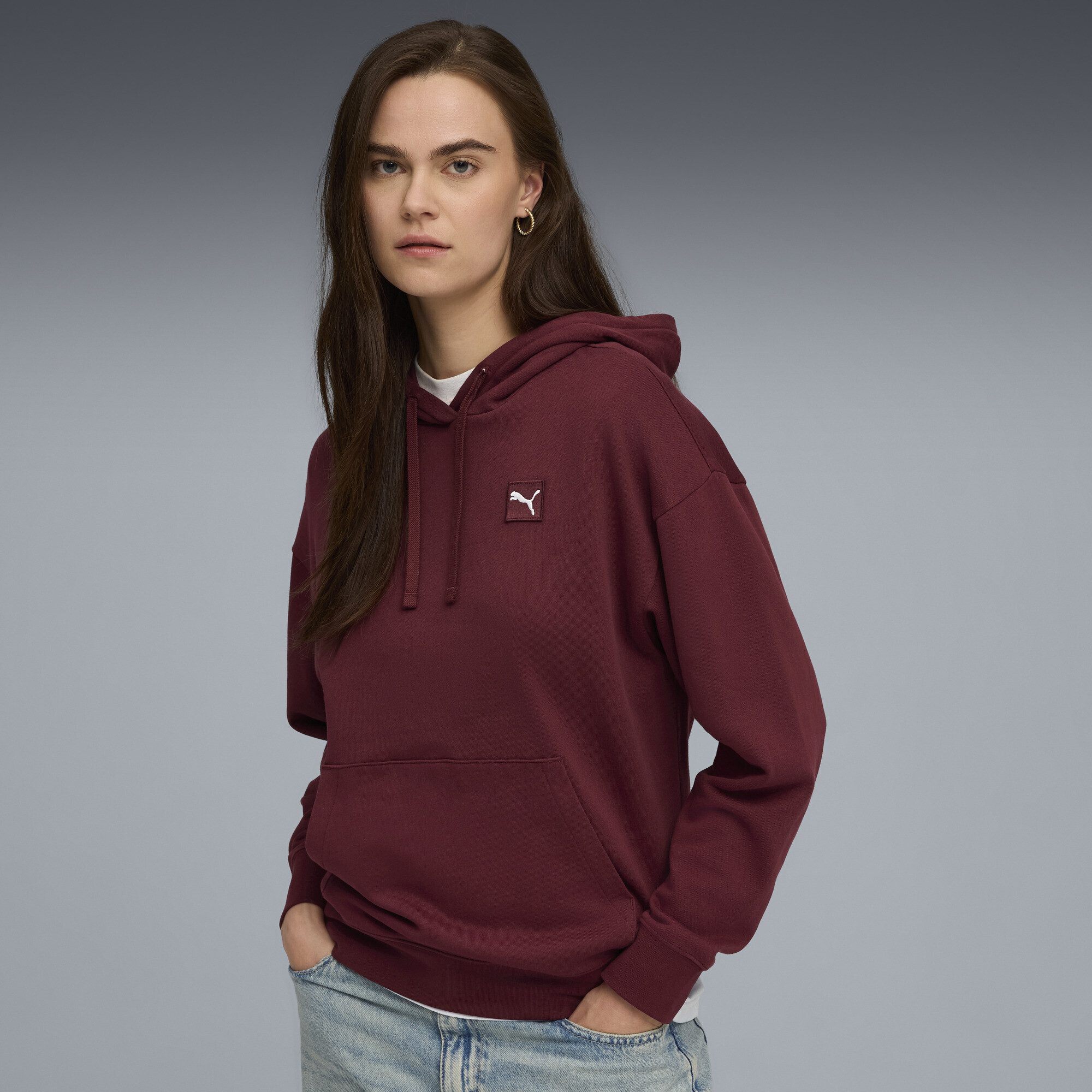 PUMA Hoodie Essentials Elevated Comfort Hoodie Damen günstig online kaufen