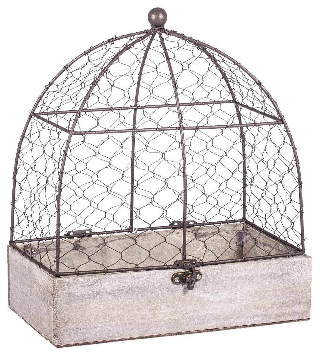 Rayher Vogelhaus Deko-Voliere Shabby, 25 x günstig online kaufen