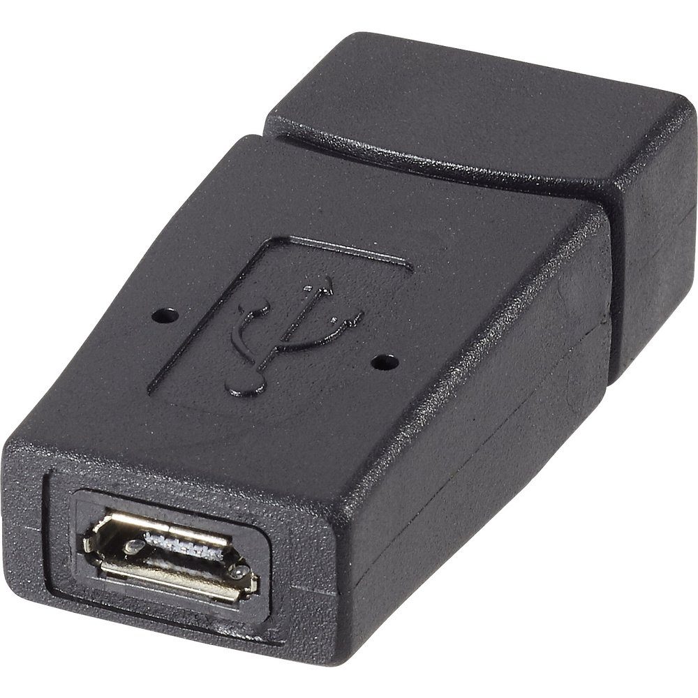 Renkforce USB 2.0 Adapter [1x USB 2.0 Buchse A - 1x USB 2.0 Buchse Mic USB-Adapter