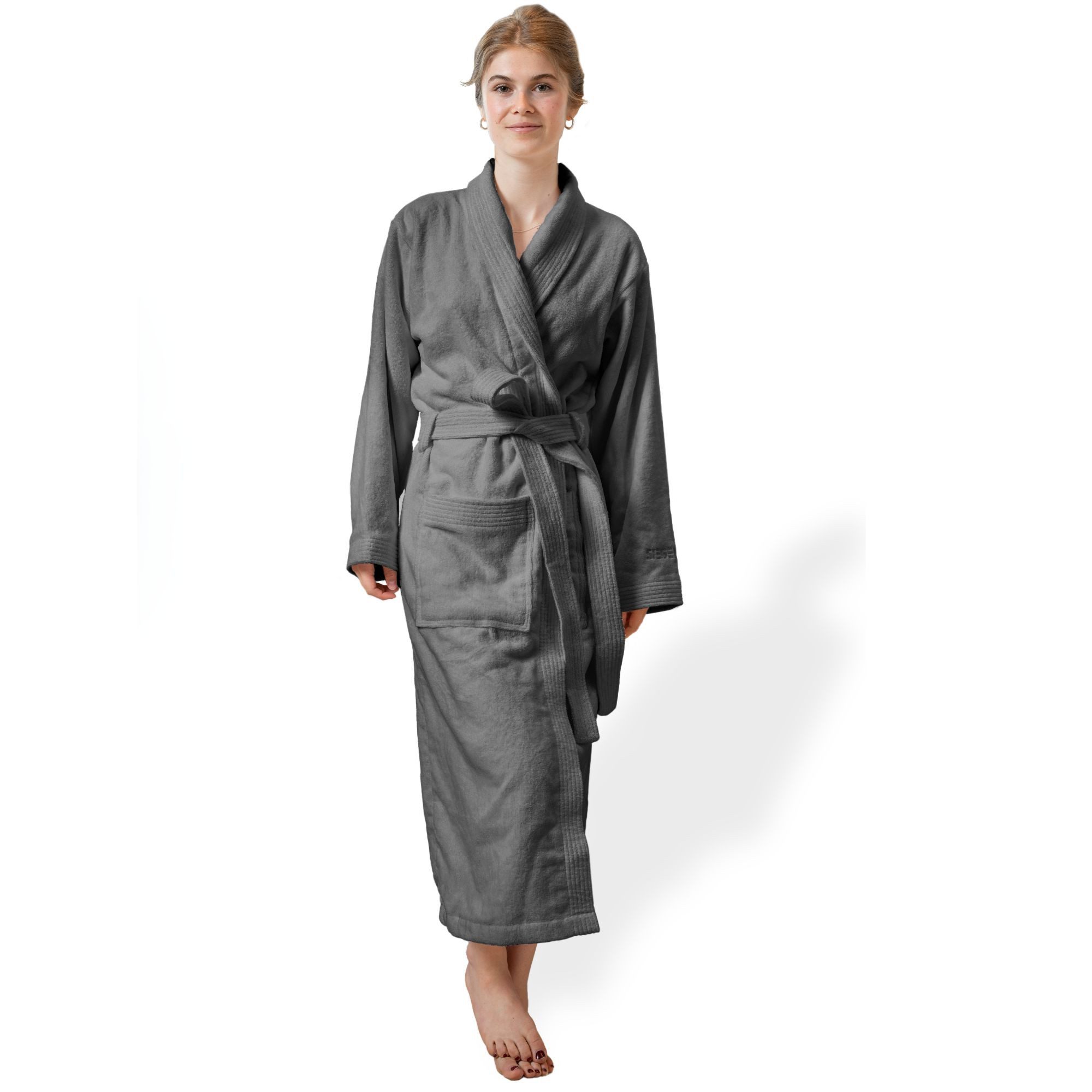 SIEGENTHAL Damenbademantel Damen Bademantel Frottee Velour günstig online kaufen