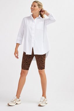 Next Umstandsbluse Oversized-Hemd mit Ärmeldetails (1-tlg)