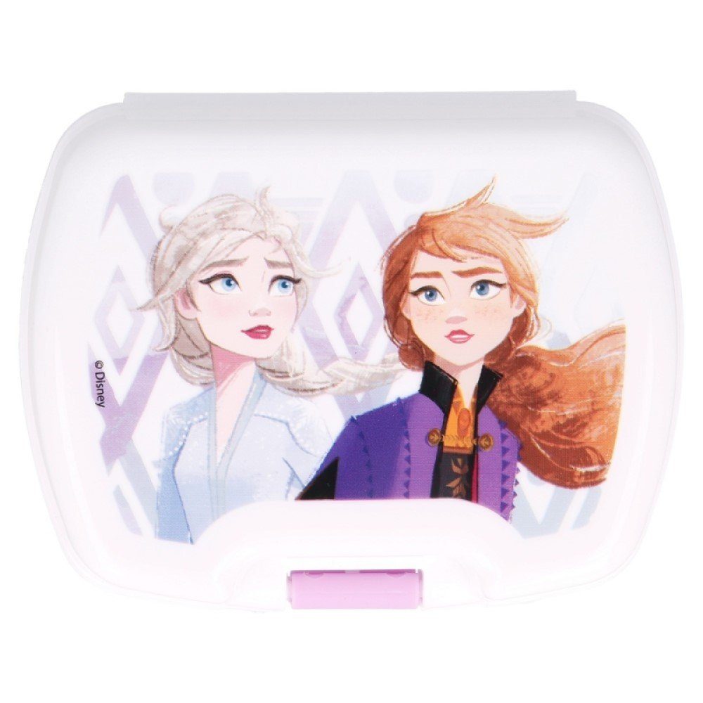 Stor Lunchbox Disney Frozen Brotdose Snack Sandwich Box Pink Elsa Anna