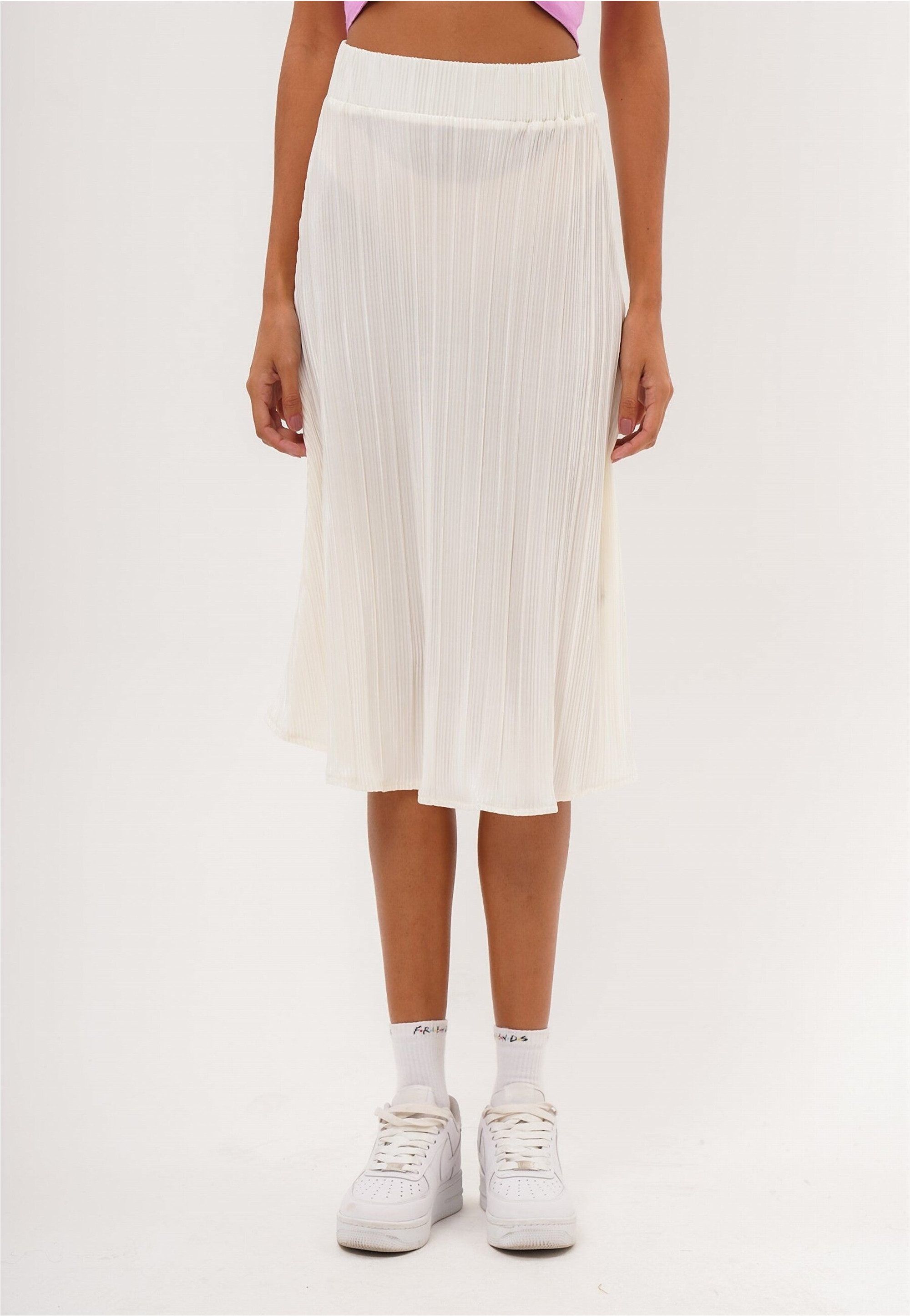 freshlions Sommerrock Danica (1-tlg) im einfarbigen Design günstig online kaufen