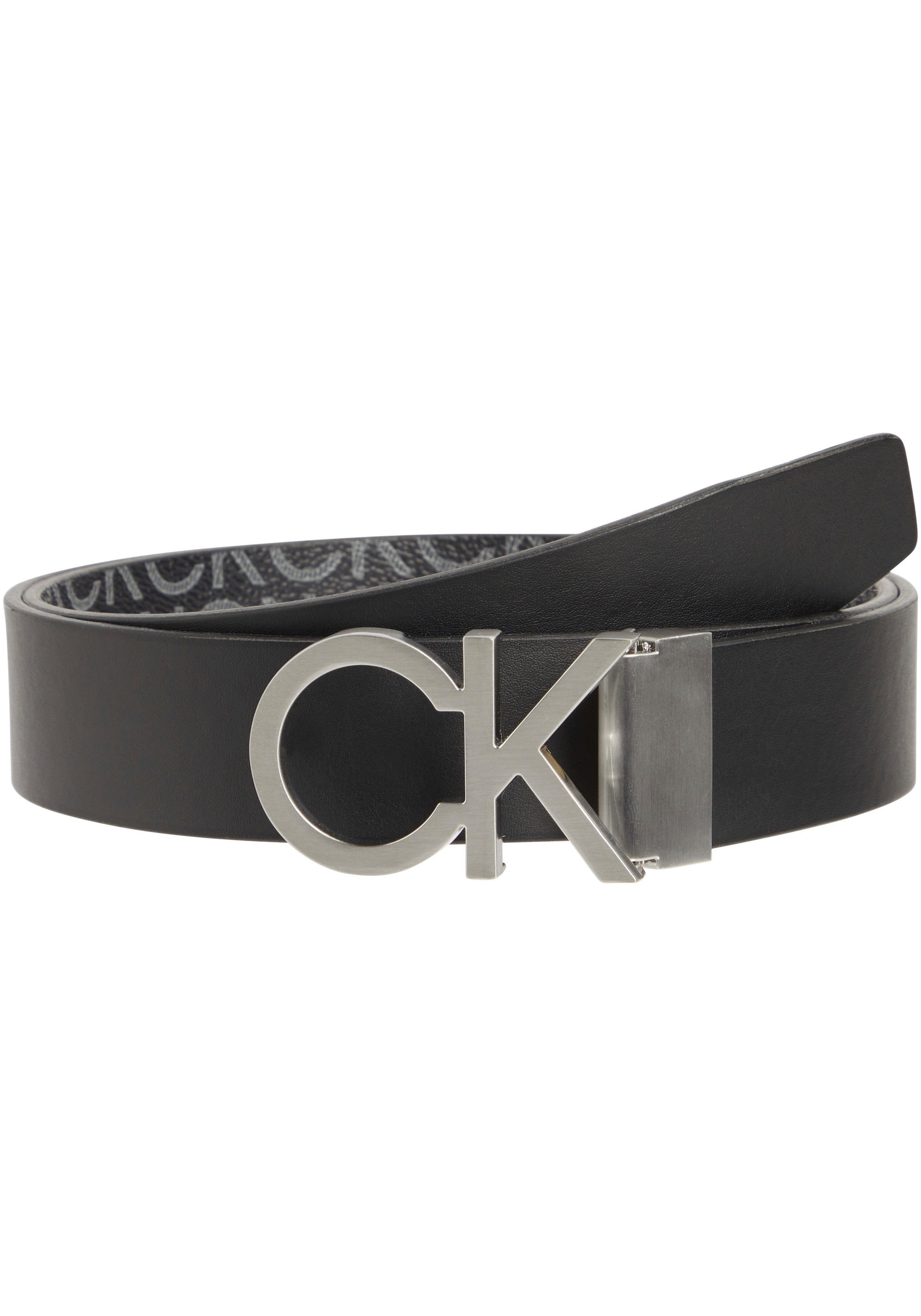 Calvin Klein Synthetikgürtel CK Wendegürtel Adjustable NEW MONO BELT 3.5CM