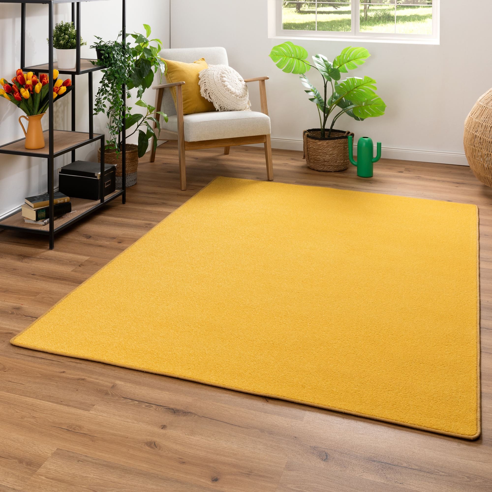 Steffensmeier Teppich Cambridge Young, Rechteckig, Kurzflor Teppich, Wohnzi günstig online kaufen