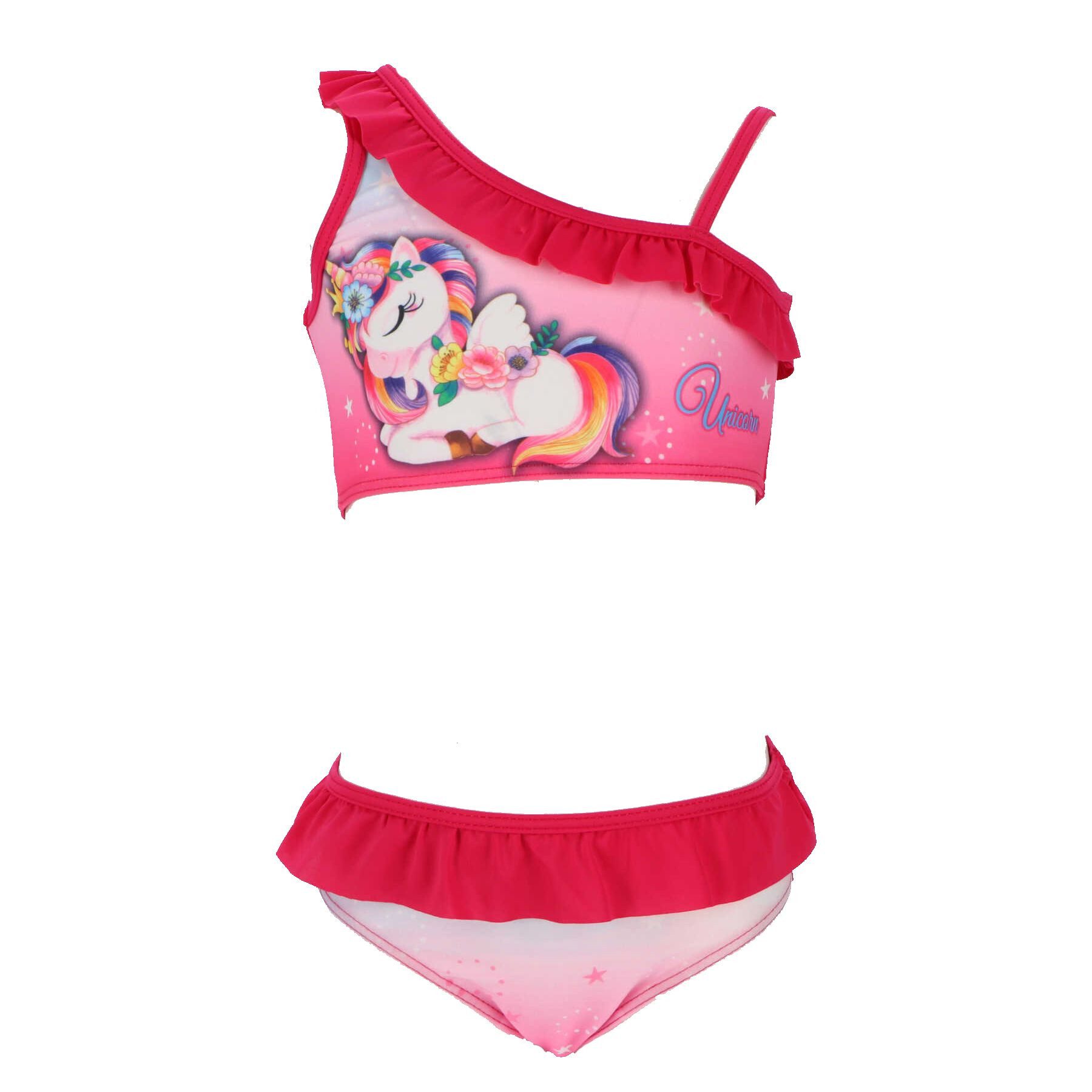unicorn Badeanzug Einhorn Mädchen Badeanzug Magischer Bikini für den Pool oder am Strand