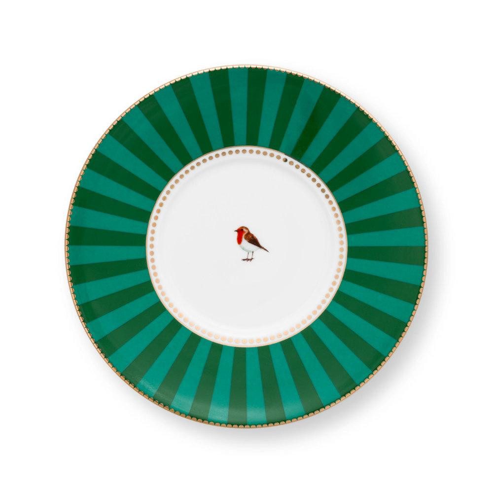 PiP Studio Tasse Tasse mit Untertasse Love Birds Emerald-Green (2-teilig) – Bild 5 von 5