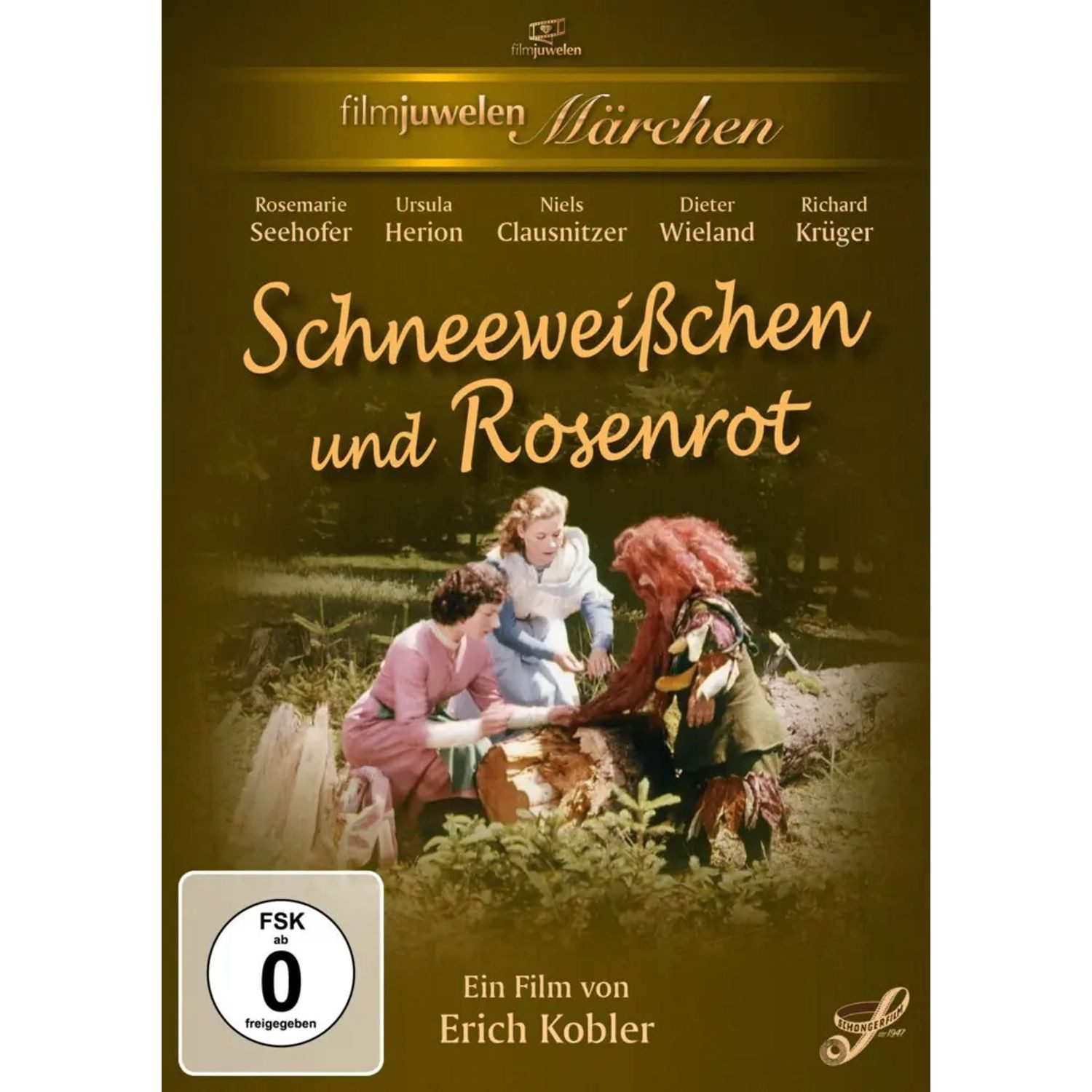 Alive DVD Schneeweißchen und Rosenrot (1955), 1 DVD