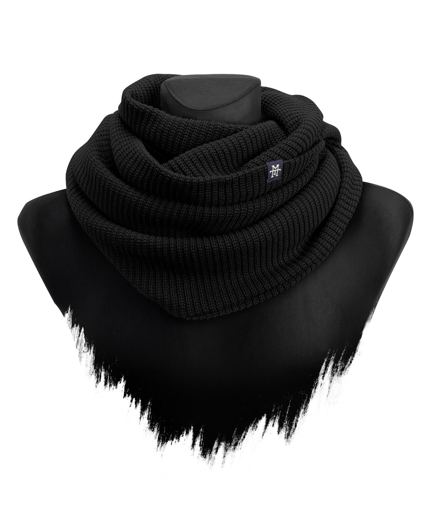Manufaktur13 Loop Knit Loop - gestrickter Schlauchschal