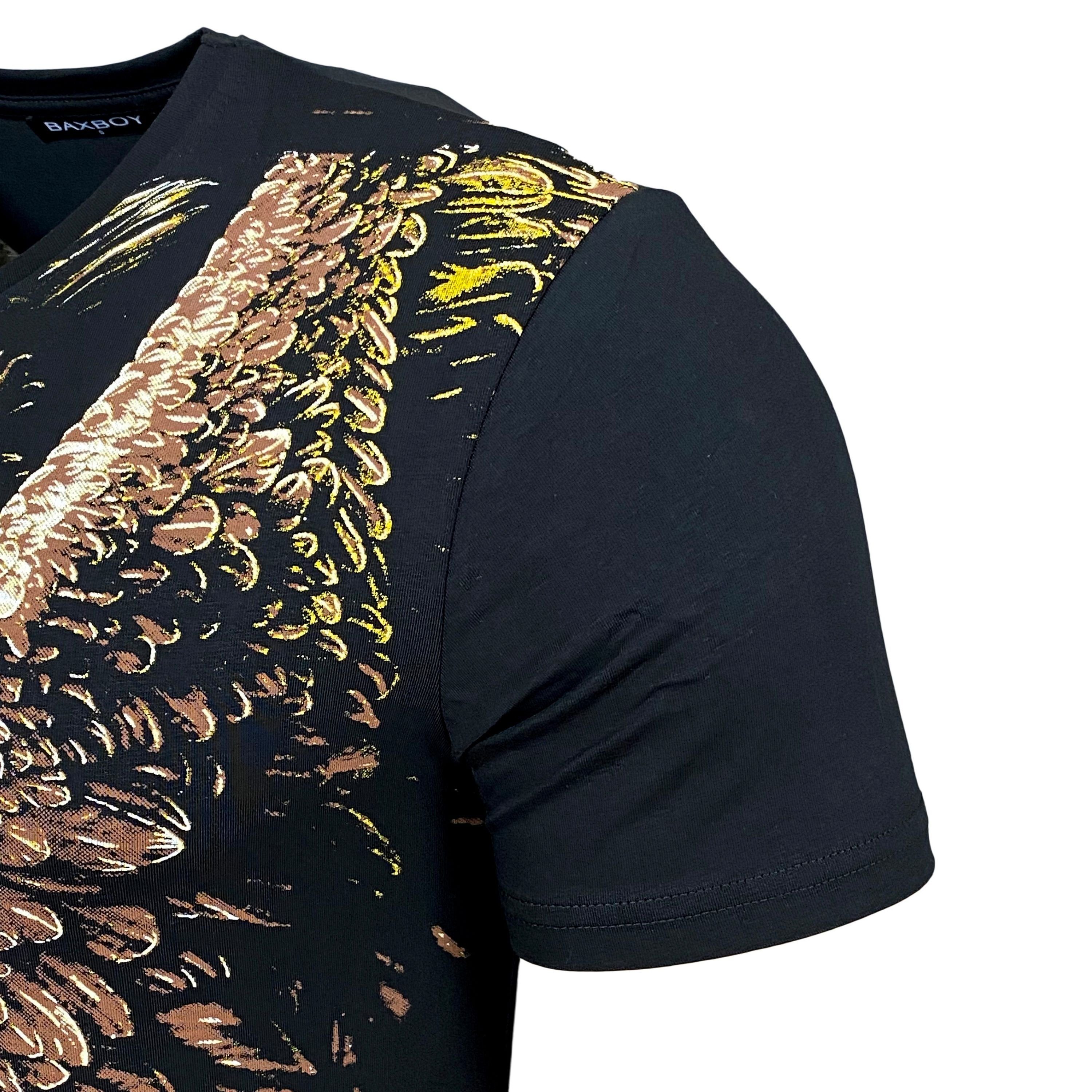 Baxboy T-Shirt Baxboy T-Shirt »BX2314« Rundhals günstig online kaufen