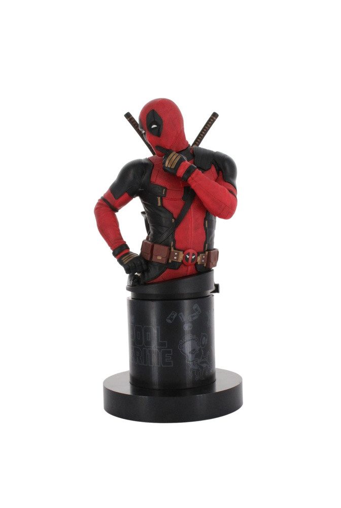 Exquisite Gaming Controller-Halterung Marvel Cable Guys R.E.S.T Collectable Lade-Halter Symbiote Deadpool 3