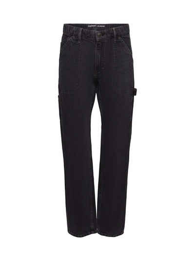 Esprit Straight-Jeans Jeans mit geradem Bein und mittlerer Bundhöhe