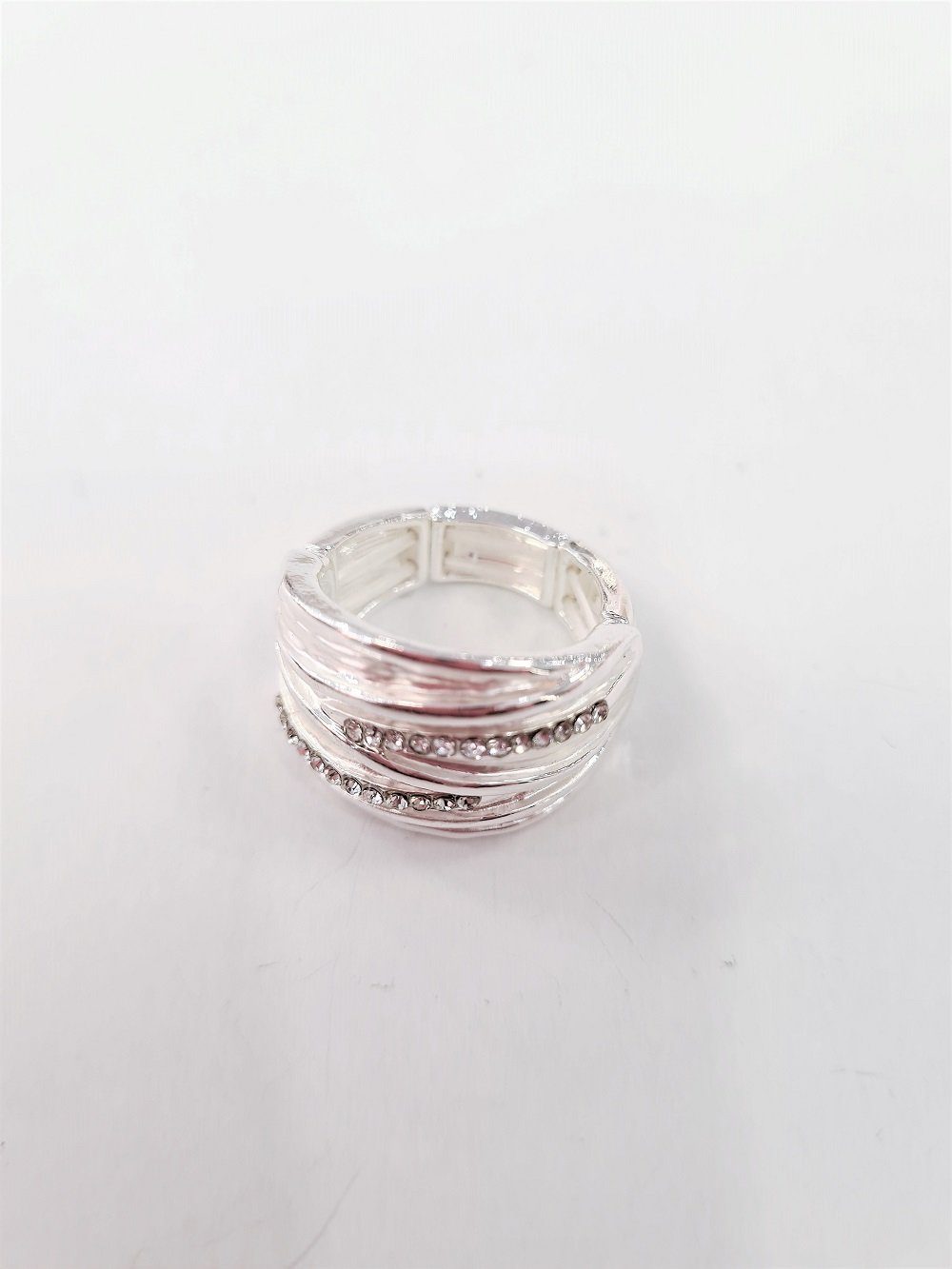 Damen Schmuck Mein Style Fingerring Mein Style elastischer Ring RM048 (1 Stück, 1-tlg., 1 Stück), antiallergisch