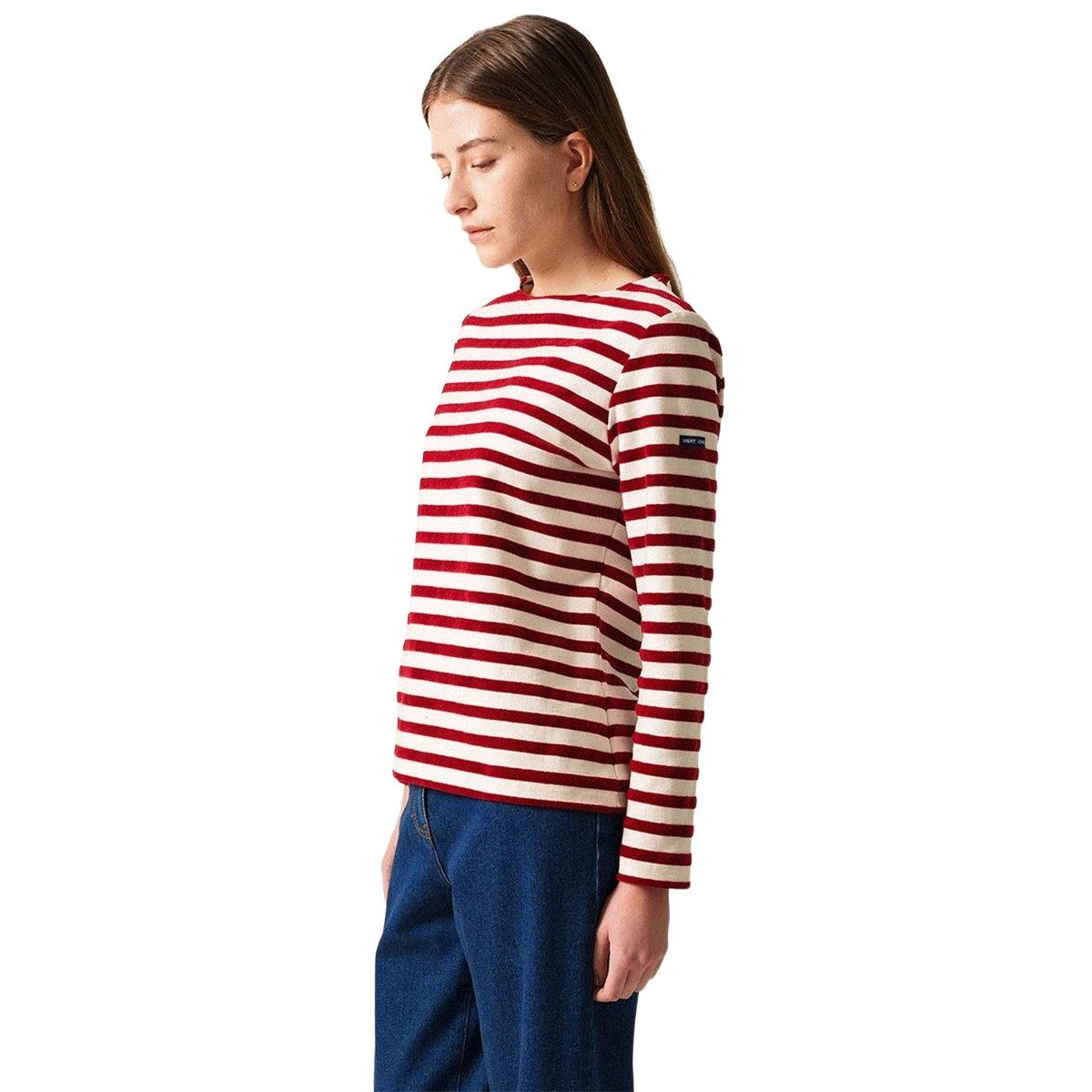 Saint James Langarmshirt 3517 Damen Shirt Merivelours