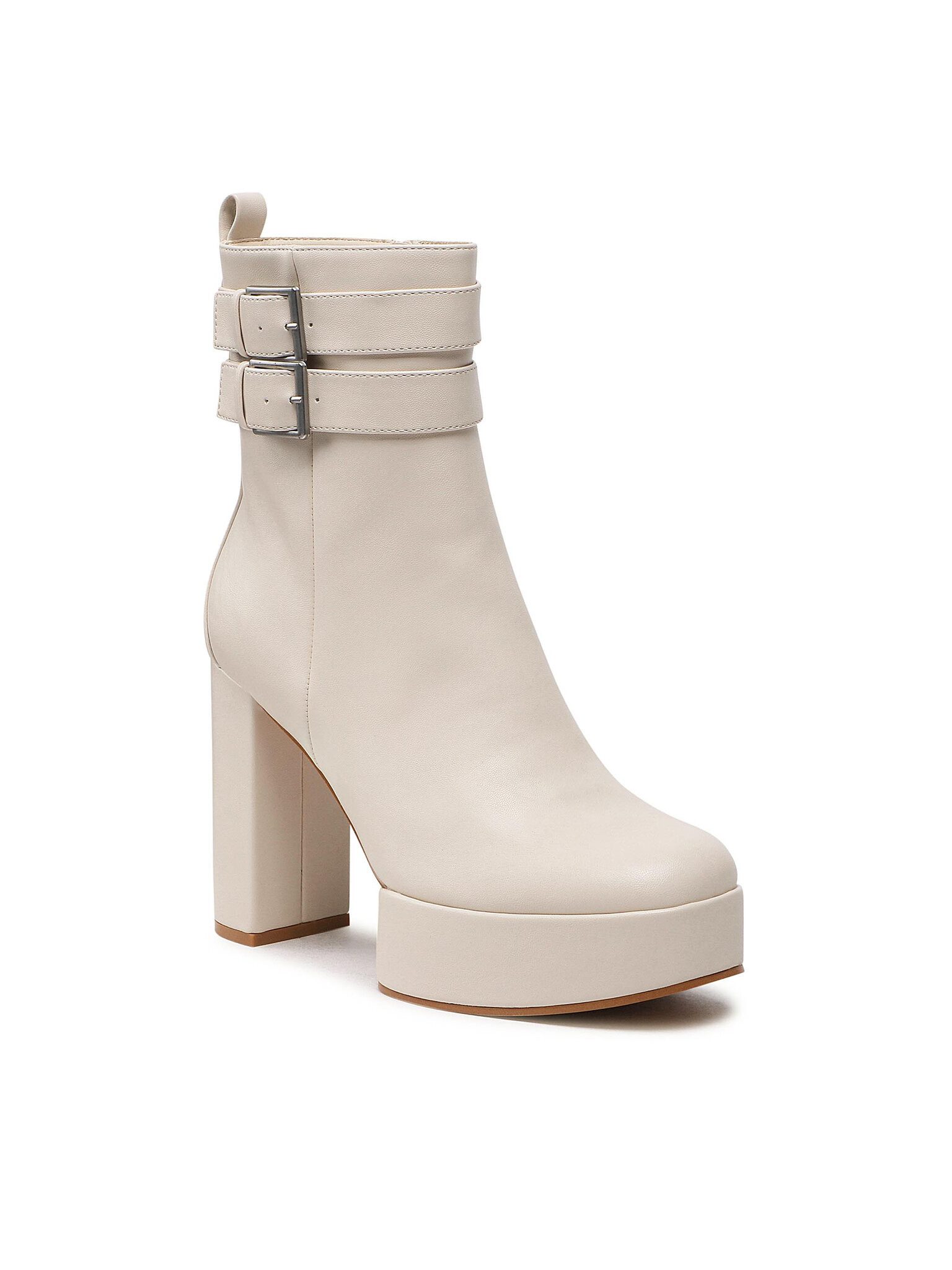 Jenny Fairy Чоботиetten PLATFORM-01KW Beige Чоботиette