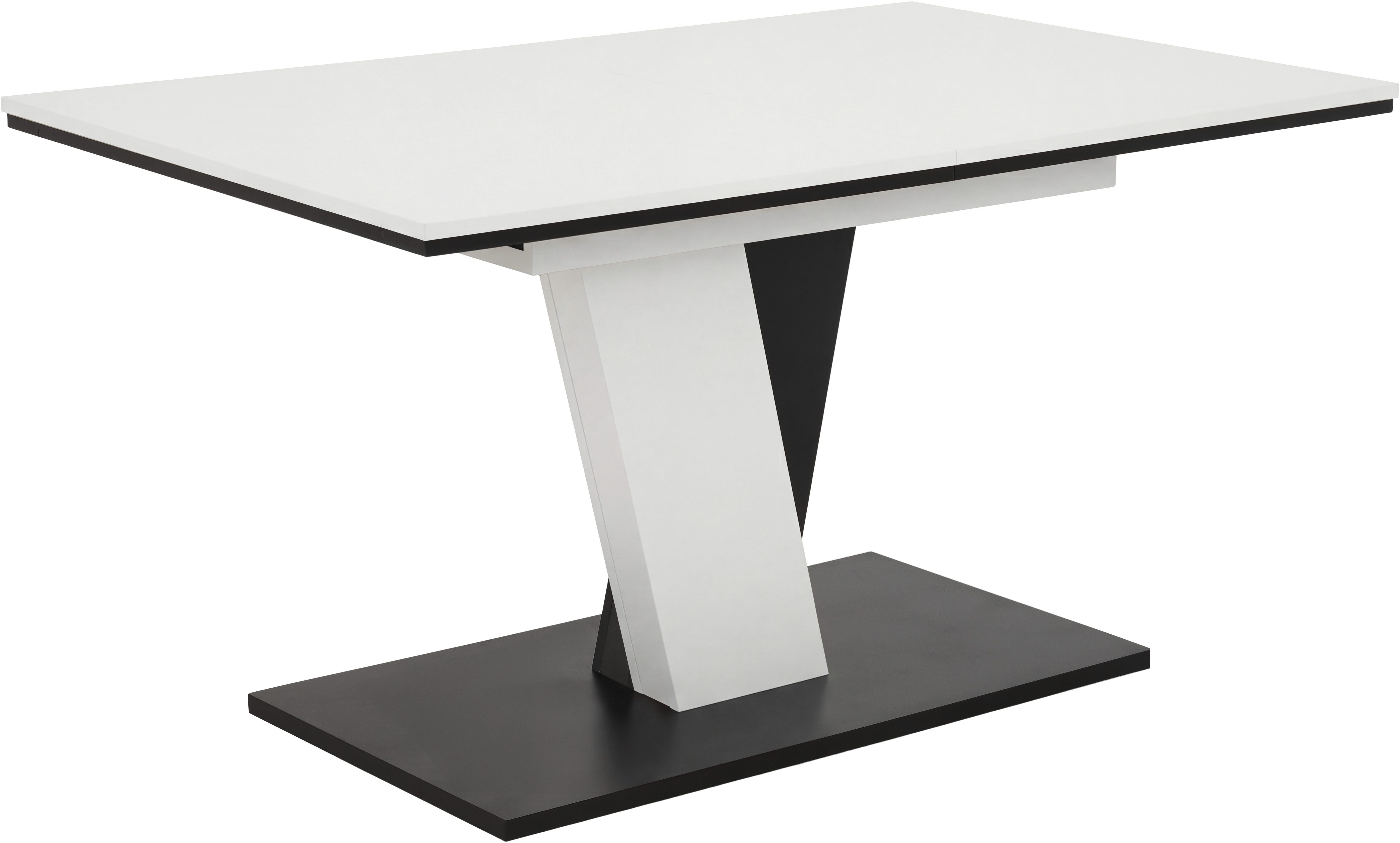 OTTO home Säulen-Esstisch Altona, Esstisch, Küchentisch, ausziehbar auf 180 cm