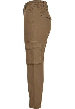 URBAN CLASSICS Cargohose Urban Classics Damen Ladies Ballon Fit Cargo Twill Pants (1-tlg)