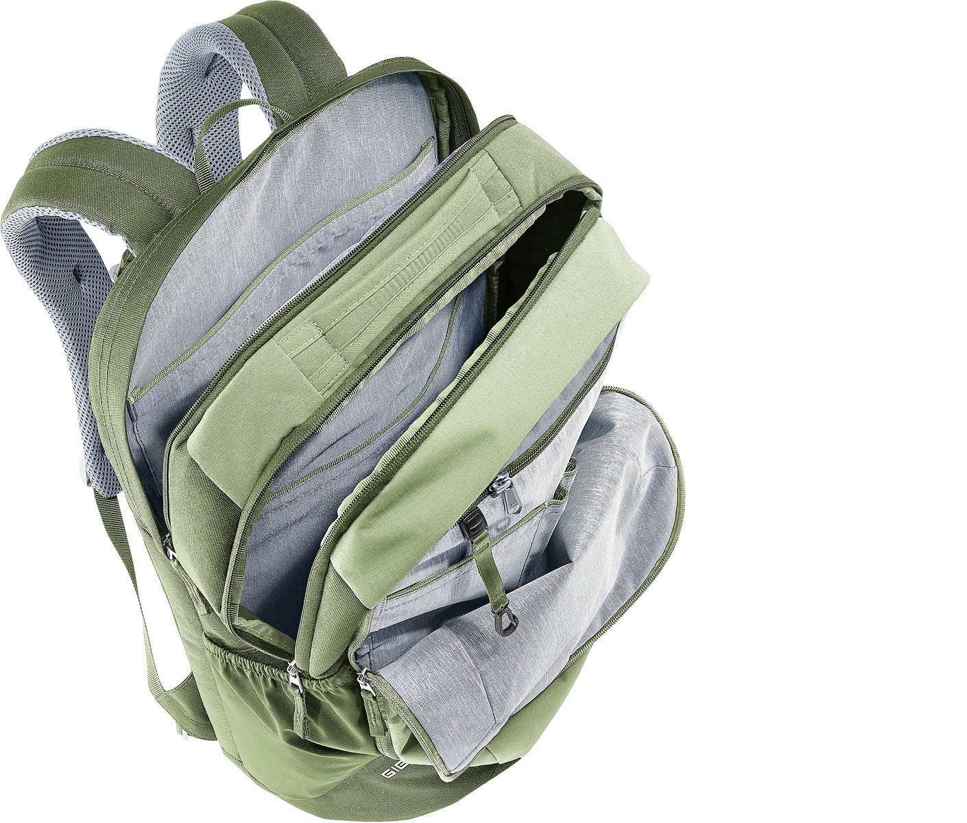 deuter Wanderrucksack Giga 28 Lifestyle (1, 1-tlg., Stück), Airstripes System