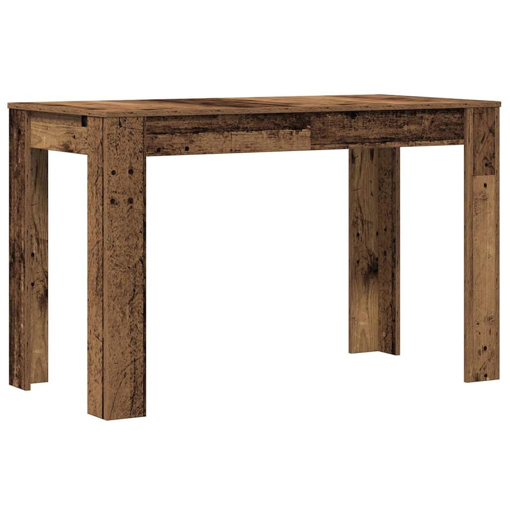 vidaXL Esstisch NA Esstisch Altholz-Optik 120x60x76 cm Spanplatte