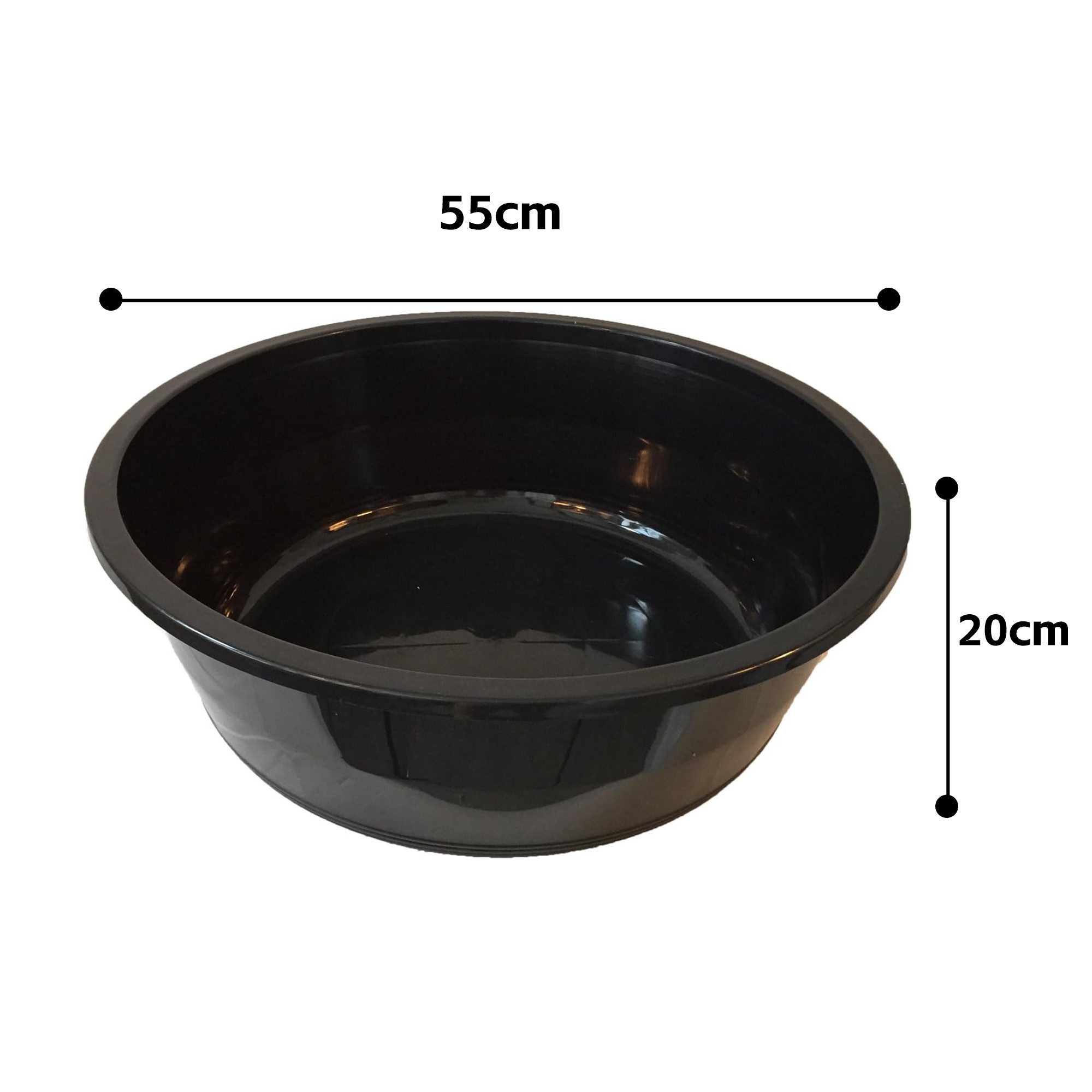 Köhko Gartenbox Köhko Springbrunnen Becken und Eimer für Gartenbrunnen