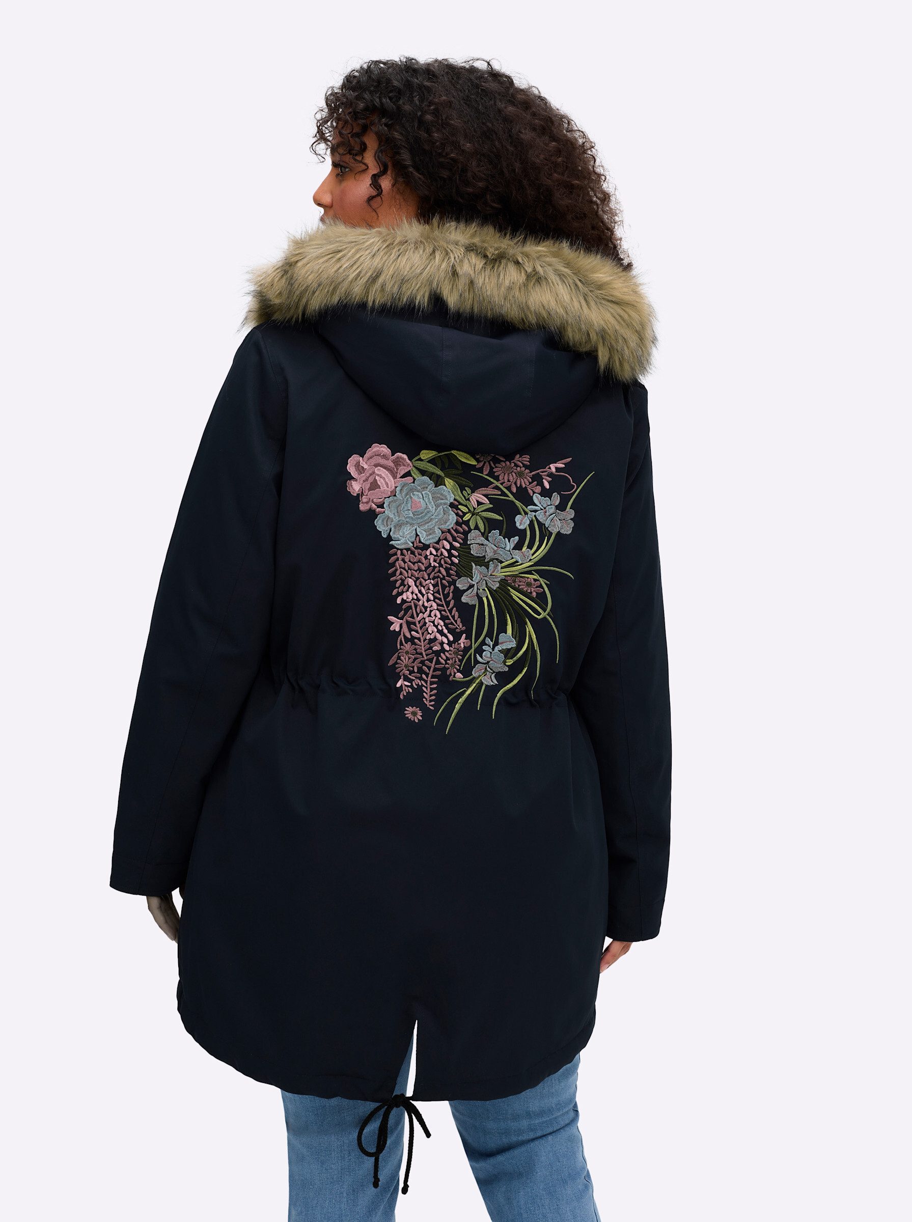 sheego by Joe Browns Allwetterjacke Outdoorjacke Langarm