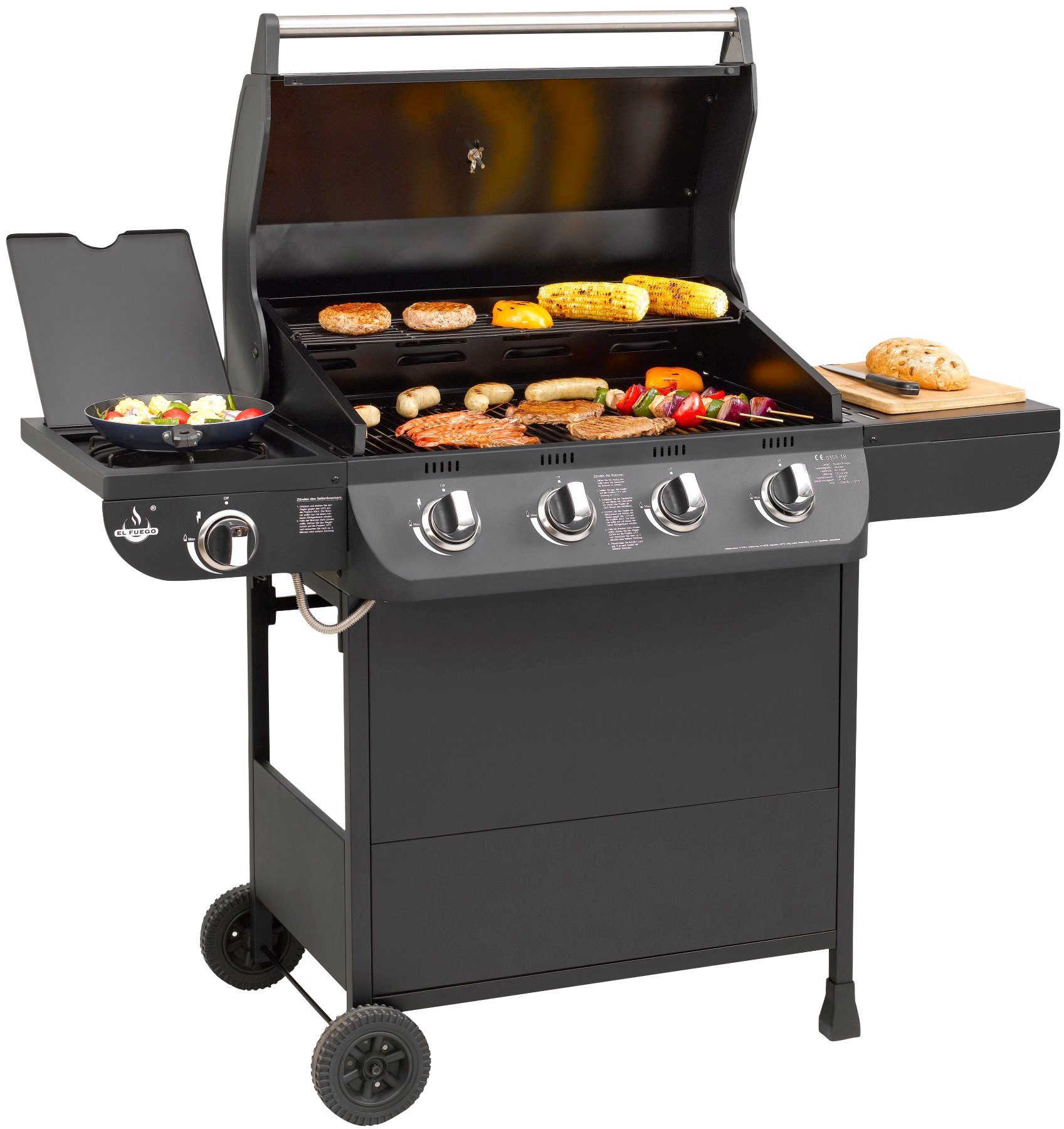 El Fuego Gasgrill & Kleiner Gasgrill online kaufen | OTTO