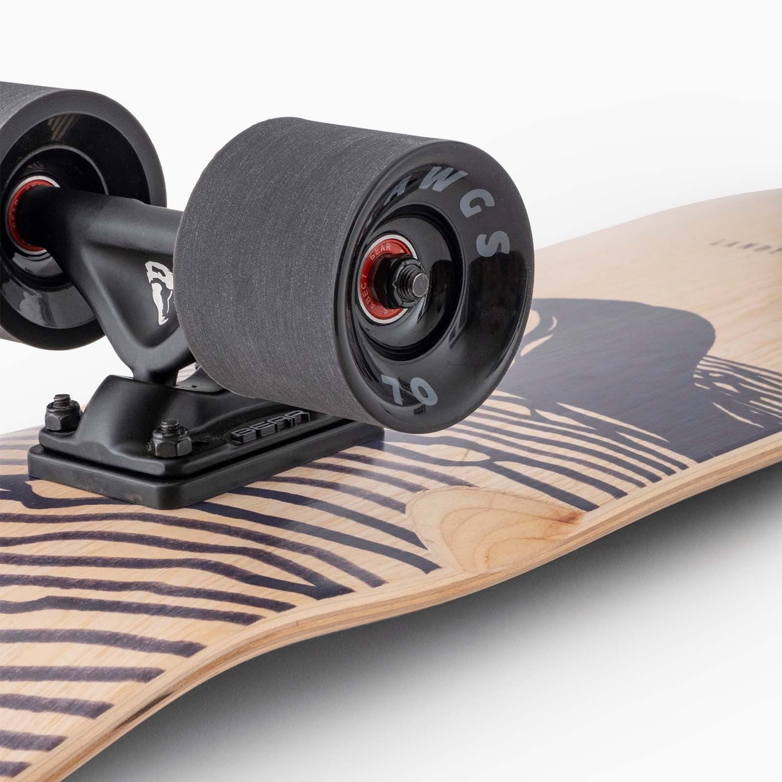 Landyachtz Skateboard Dinghy Classic Fender Midnight Dip 29" Cruiser Longboard