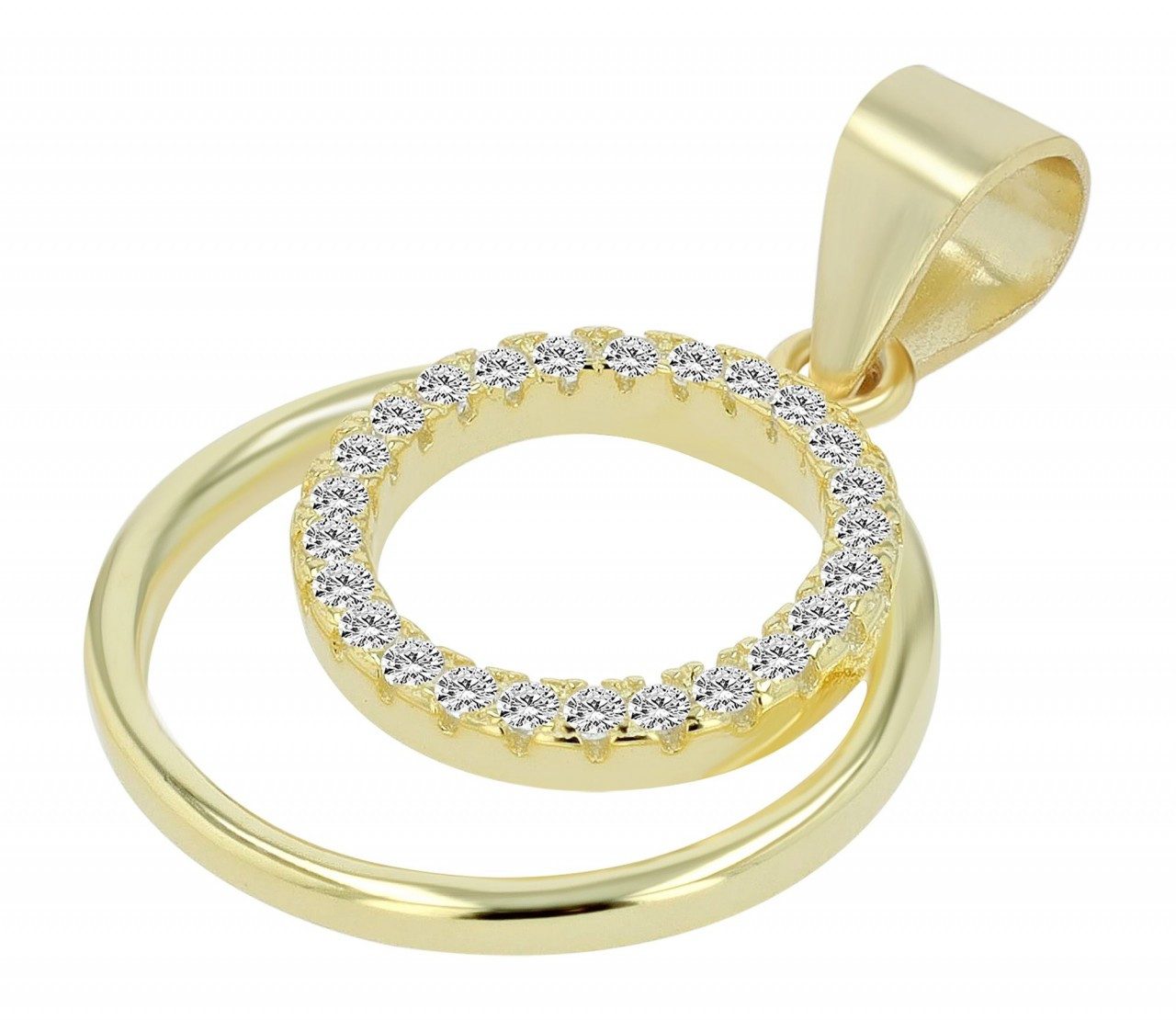 Adelia´s Kettenanhänger stylischer Schmuck Anhänger aus 925 Sterling Silber günstig online kaufen