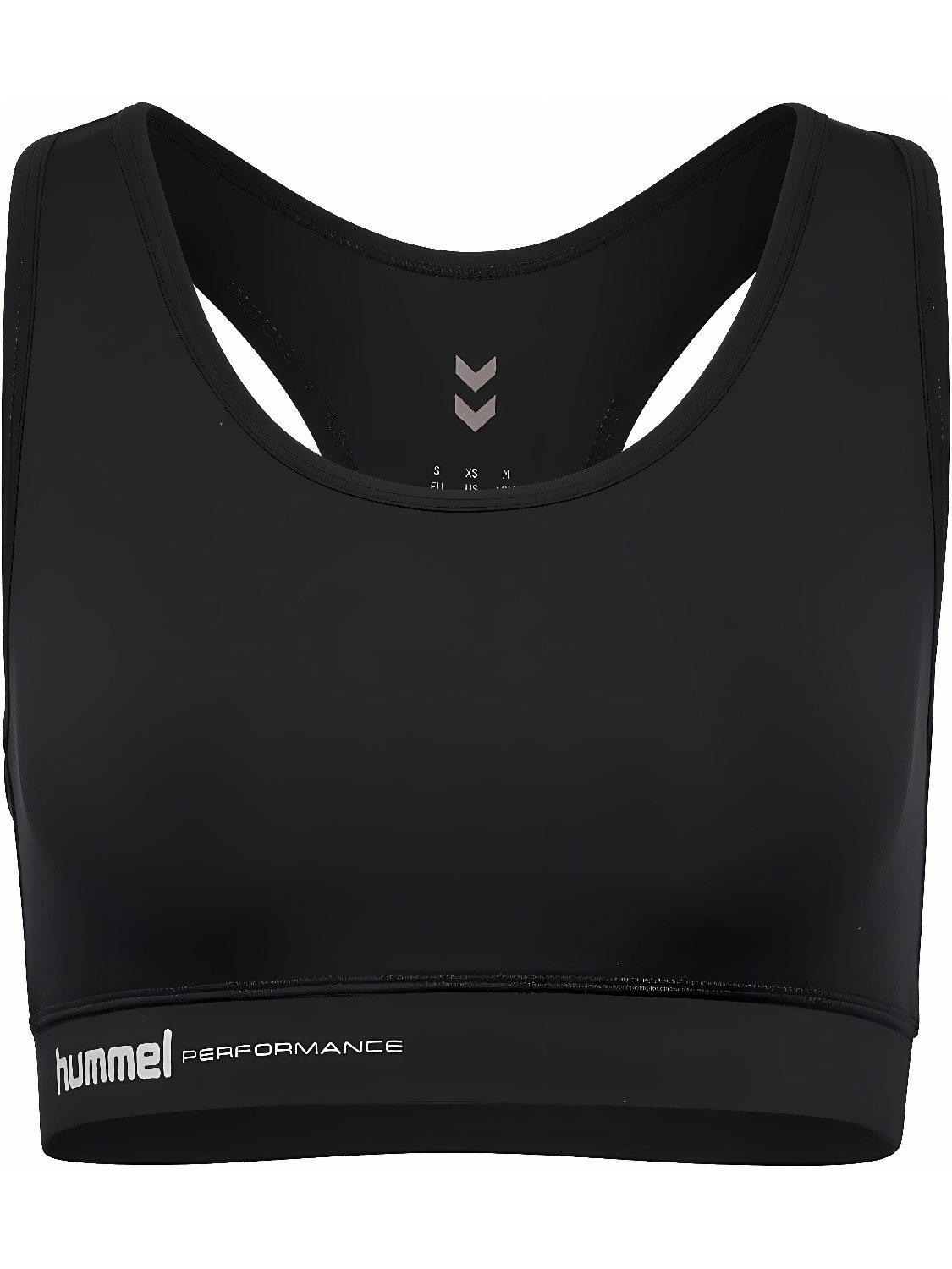 T-Shirt Hummel Pulse Light Support Sport-BH Damen
