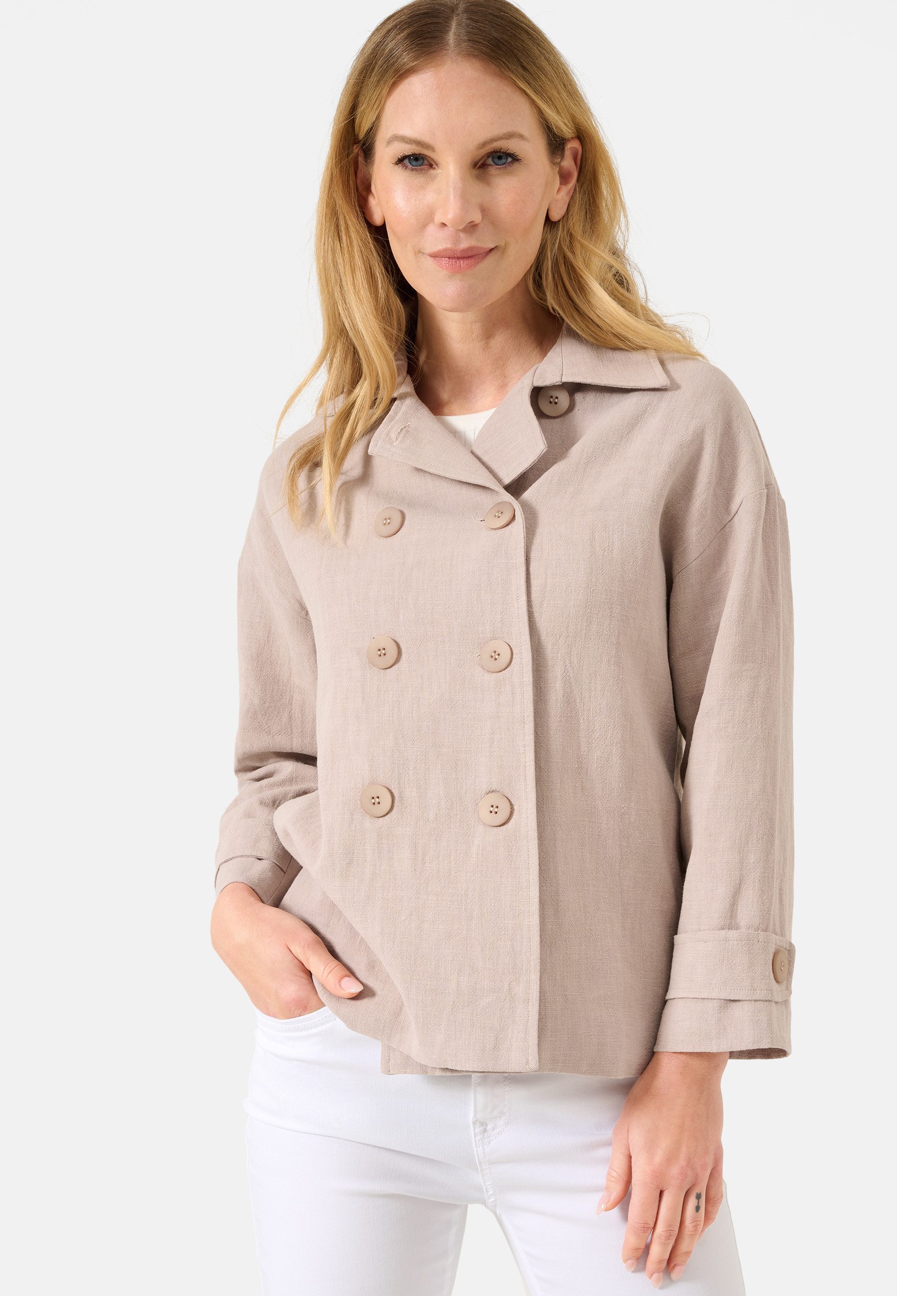 RICANO Kurzjacke Fiorella Made in Italy günstig online kaufen