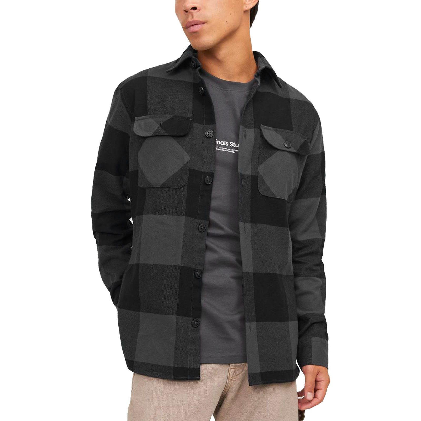 Jack & Jones Karohemd JJEDARREN Overshirt günstig online kaufen