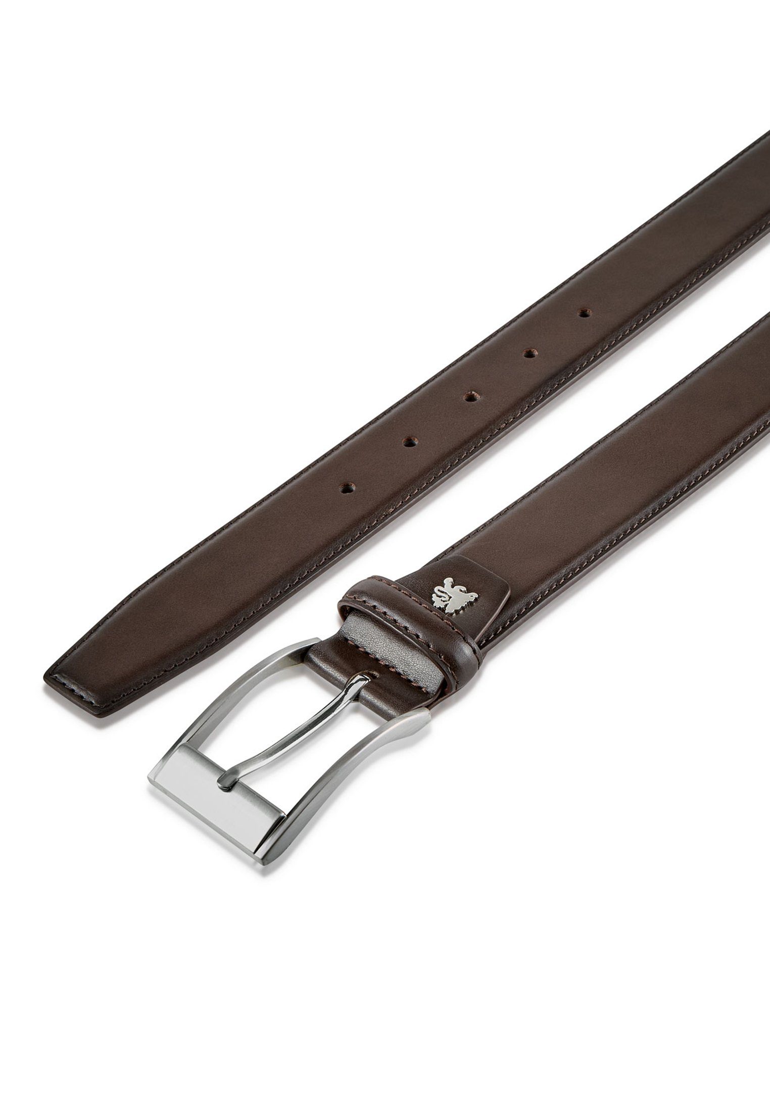 LERROS Ledergürtel Citybelt *Shade* DARK LERROS BROWN