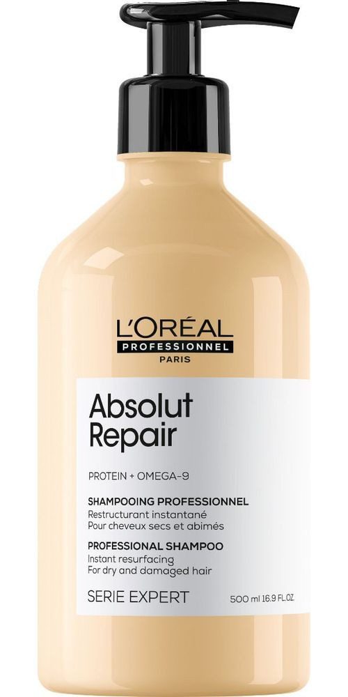 L'ORÉAL PROFESSIONNEL PARIS Haarshampoo L’Oréal Professionnel Serie Expert Absolut Repair Gold Shampoo 500ml
