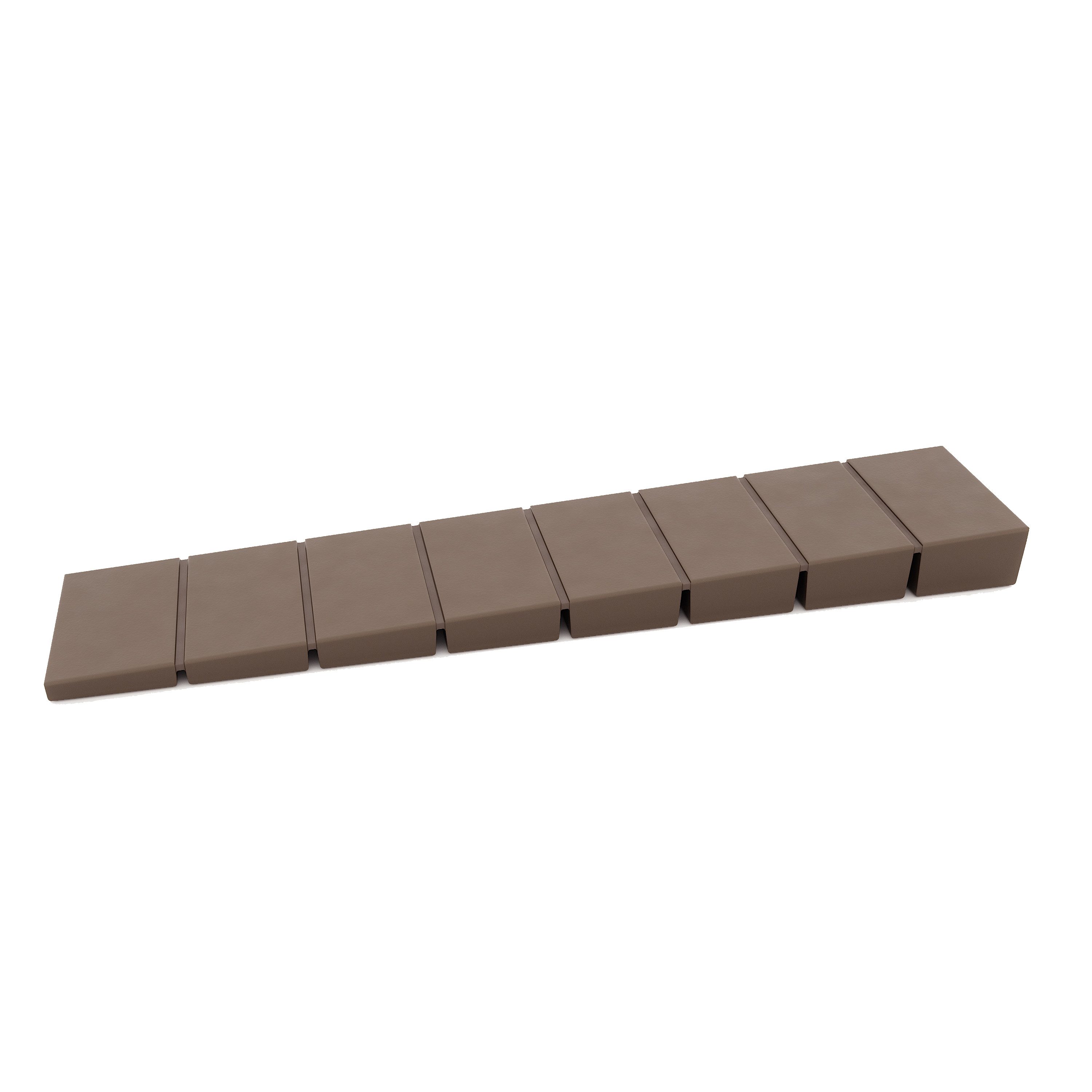 sossai® Montagekeil Unterlegkeil mit Soll-Bruchstelle in Braun, (10-St)