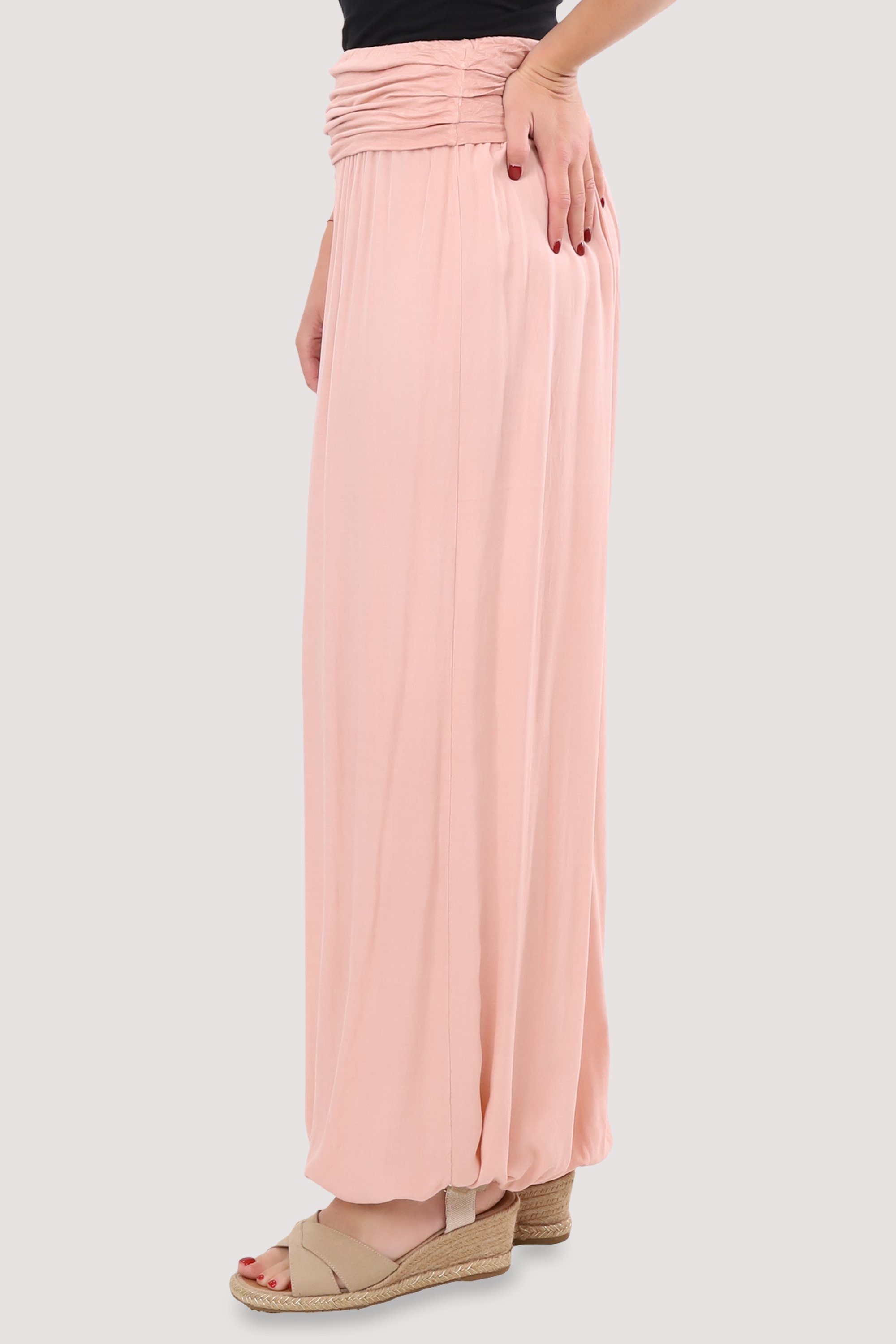 malito more than fashion Haremshose 1482 Sommer Haremshose Einheitsgröße günstig online kaufen