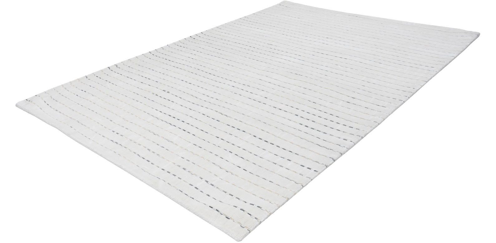 Kayoom Teppich Prime 110, rechteckig, Höhe: 15 mm, Handgefertigtes Unikat, sehr weiche Haptik, pflegeleicht