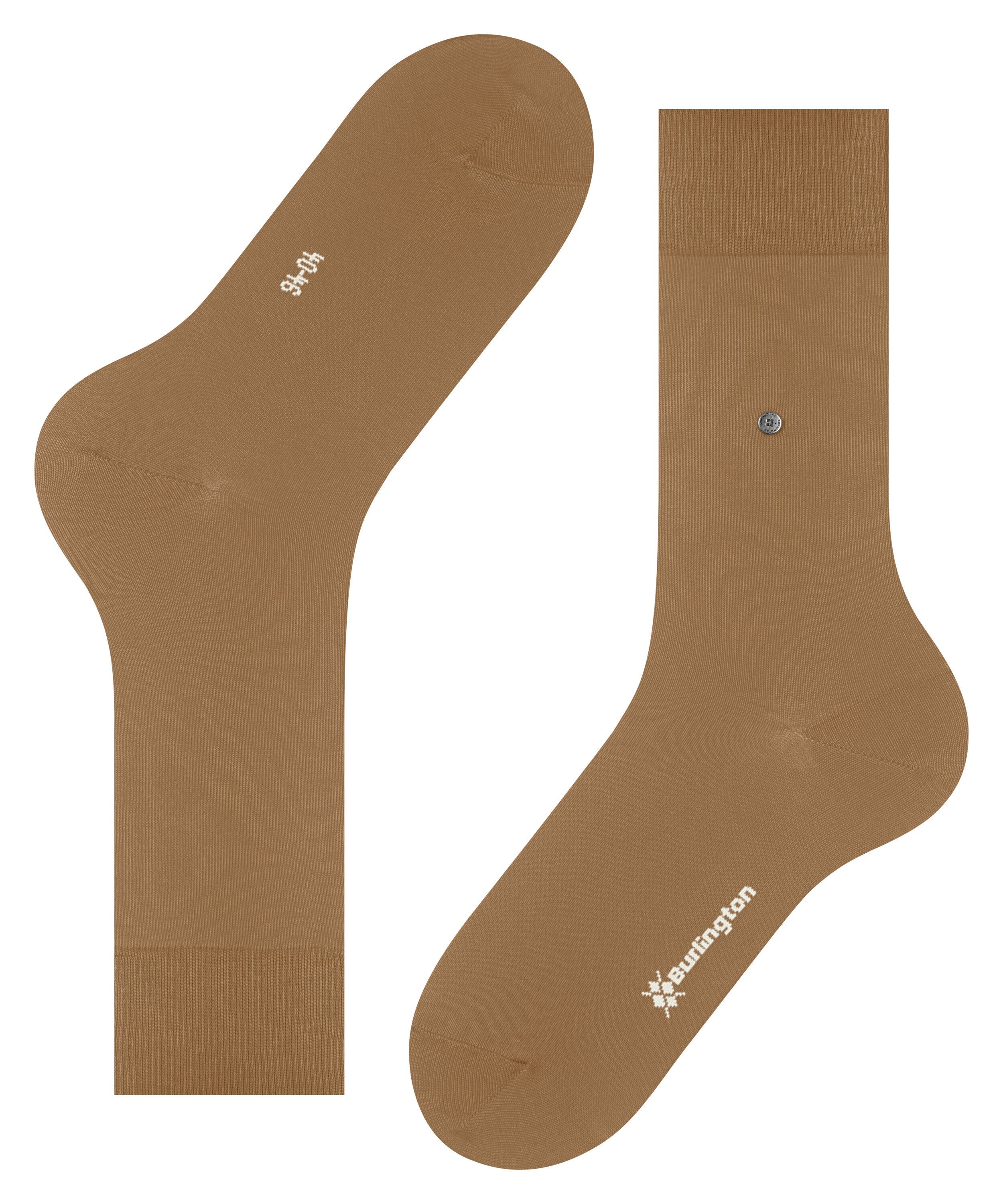 Burlington Socken Lord Socken mit Bio-Baumwolle (1-Paar) mit Bio-Baumwolle