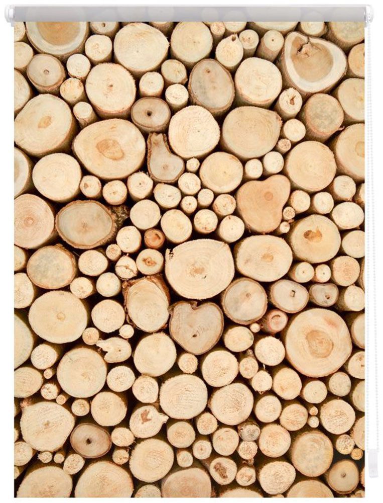 Rollo Klemmfix, ohne Bohren, LICHTBLICK ORIGINAL, blickdicht, mit Bohren/ohne Bohren, freihängend, Klemm- oder Schraubmontage