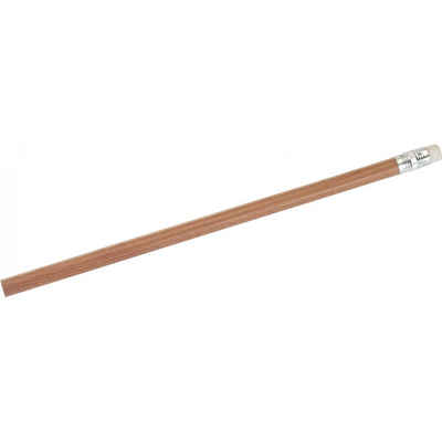 Triuso Bleistift Schulstifte mit Radiergummi, (10-tlg), Bestens geeignet für Schule, Beruf oder für den Heimbedarf