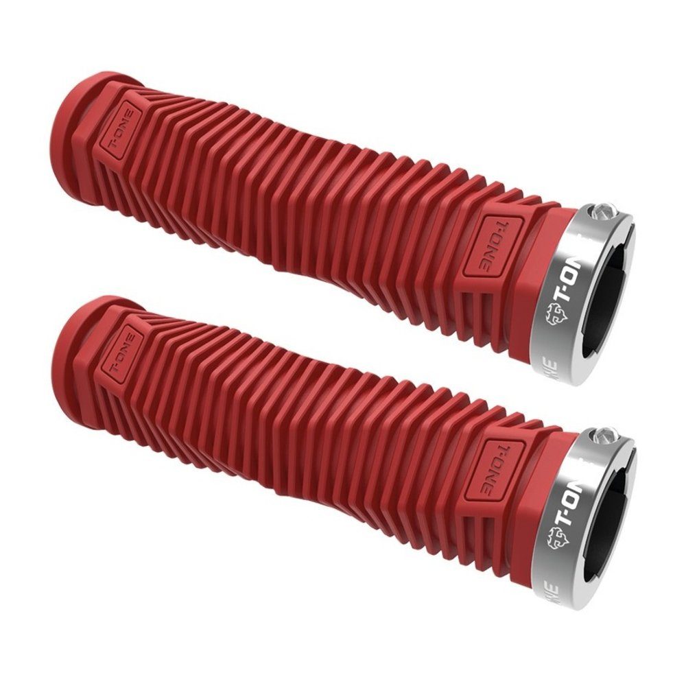 Fahrradlenkergriff Griffe "DNA", 1x Schraubensicherung, 130 mm