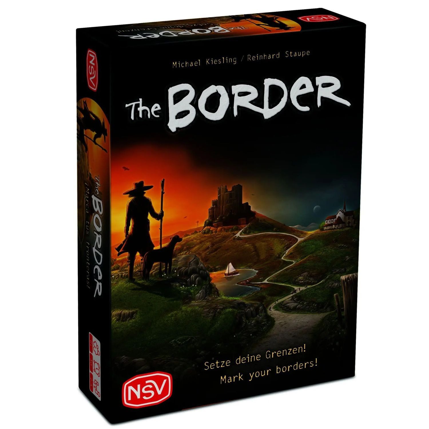 Cartamundi Spiel The Border
