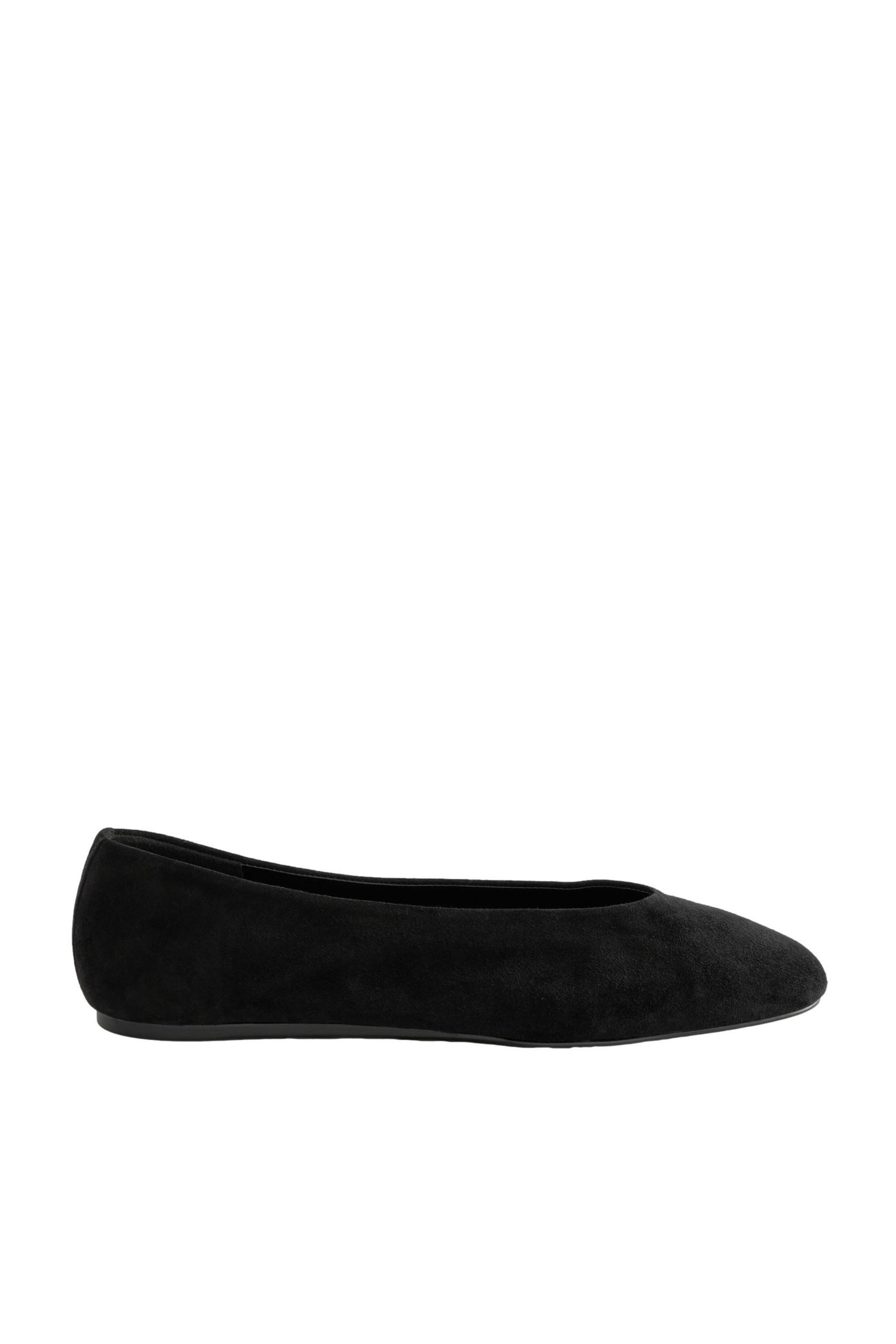Next Forever Comfort® Lederballerinas mit runder Spitze Ballerina (1-tlg)