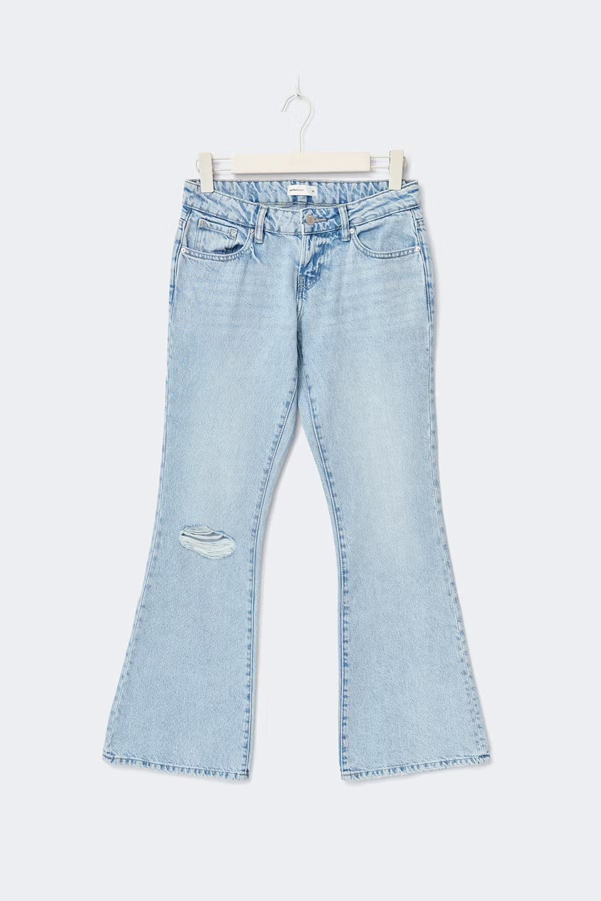 Gina Tricot Schlaghose Low full length flare jeans - Schlaghose - Damen Jeans