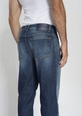 GANG Stretch-Jeans 94MARCO im relaxten 5-Pocket Style mit doppelter Gürtelschlaufe
