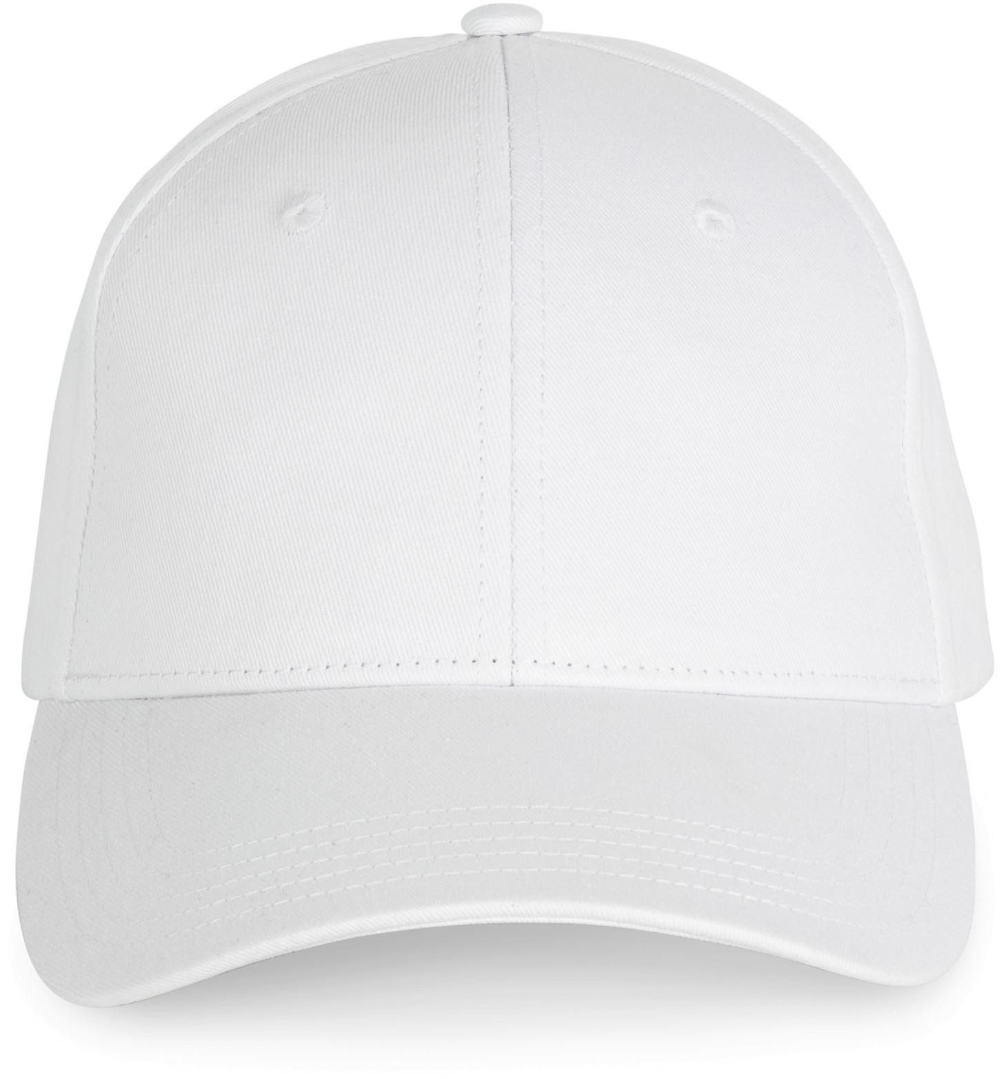 K-UP Baseball Cap 6-Panel-Kappe aus recycelter Baumwolle