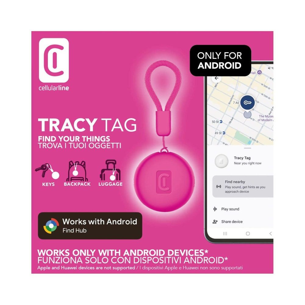Cellularline GPS-Tracker