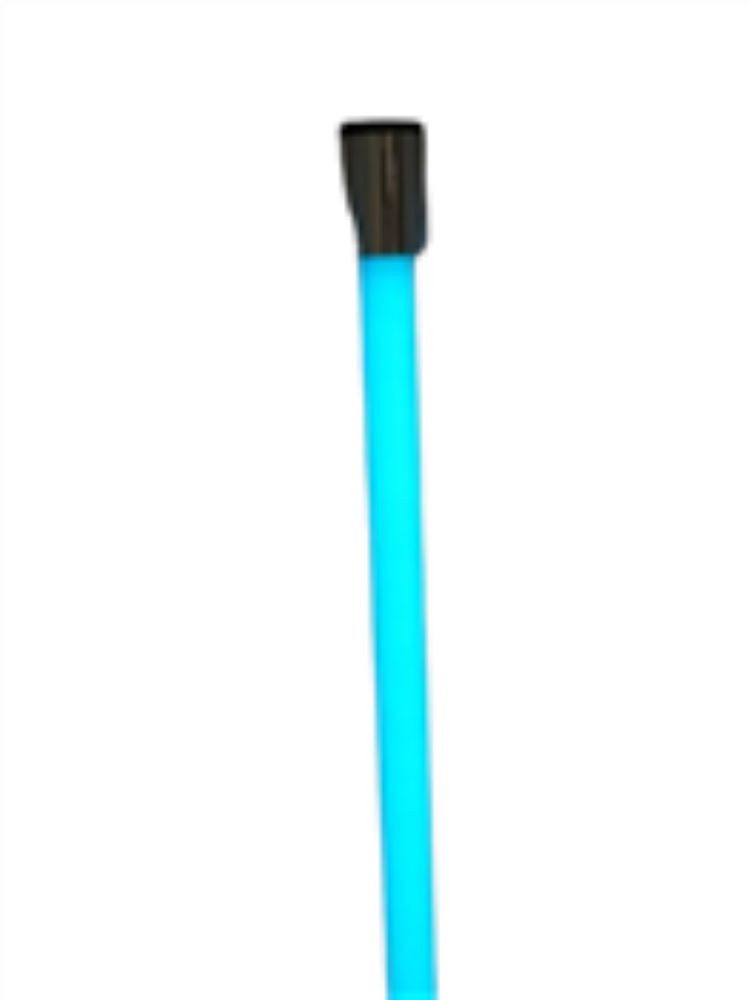 XENON LED Wandleuchte 9114 Leuchtstab weißes Kabel 230Volt Schalter 9Watt Türkis 1000Lm 63cm, LED Röhre T8, Xenon