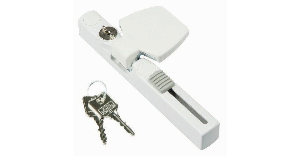 Burg Wächter Fensterschloss Burg Wächter Fenstersicherung WS 33 weiß